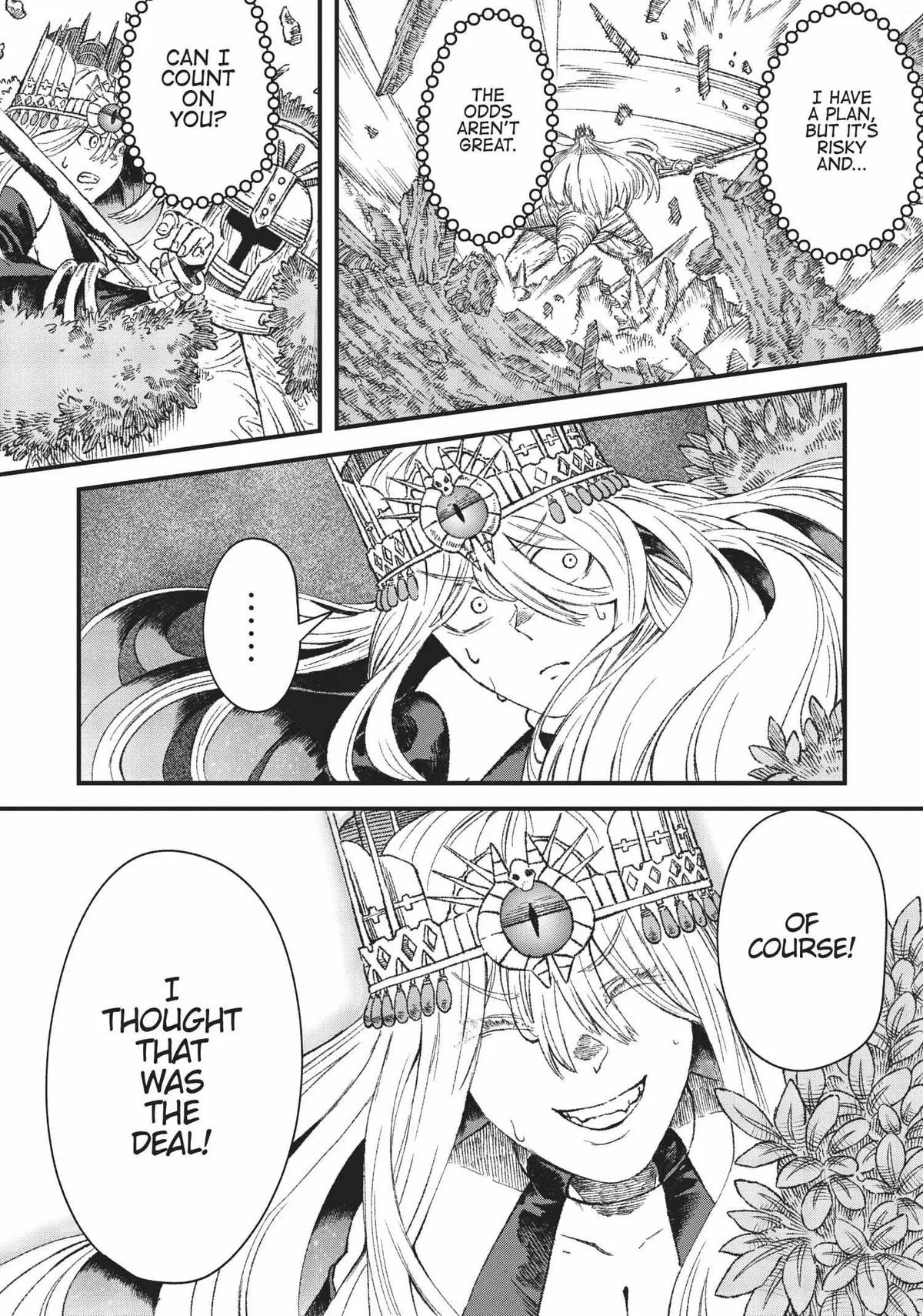 The Comeback Of The Demon King Who Formed A Demon’s Guild After Being Vanquished By The Hero Chapter 43 — Page 7