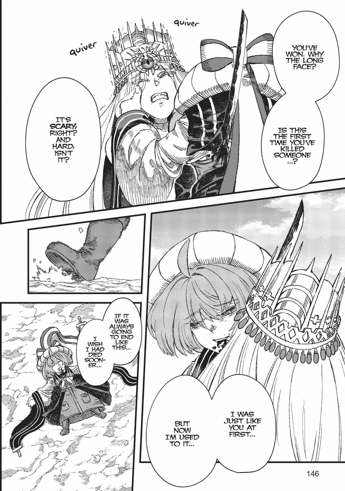 The Comeback Of The Demon King Who Formed A Demon’s Guild After Being Vanquished By The Hero Chapter 43 — Page 21