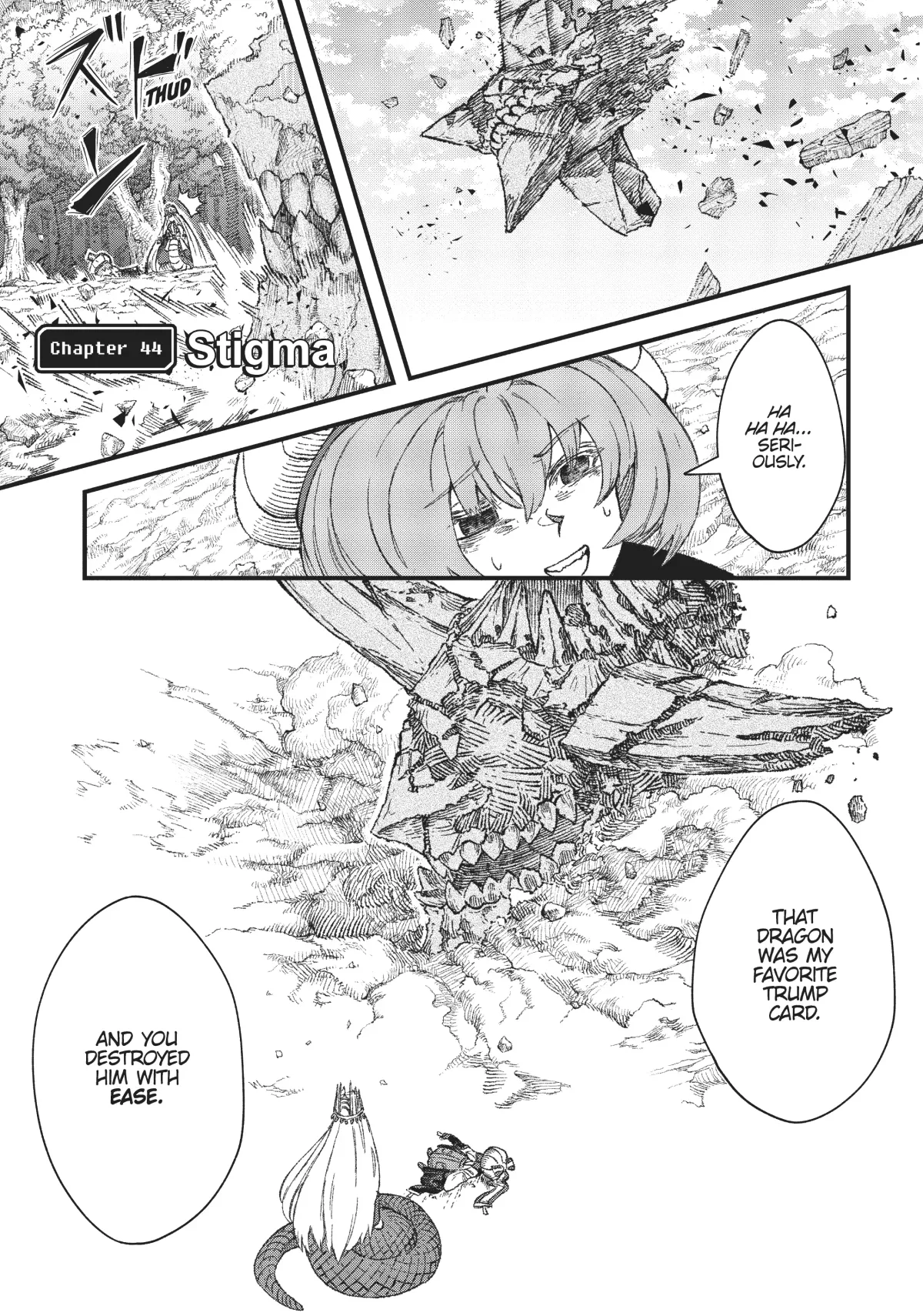 The Comeback Of The Demon King Who Formed A Demon’s Guild After Being Vanquished By The Hero Chapter 44 — Page 1