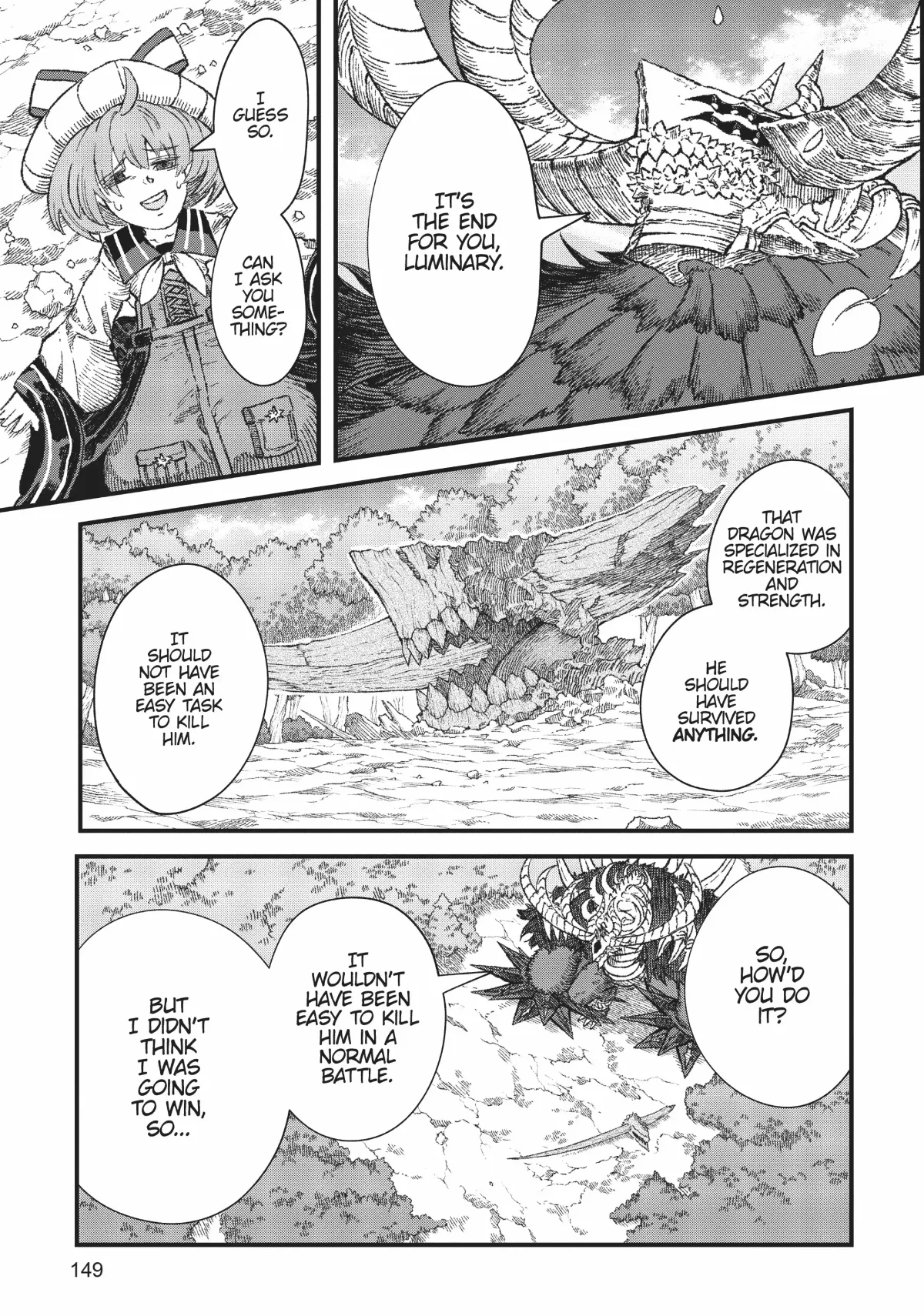 The Comeback Of The Demon King Who Formed A Demon’s Guild After Being Vanquished By The Hero Chapter 44 — Page 3