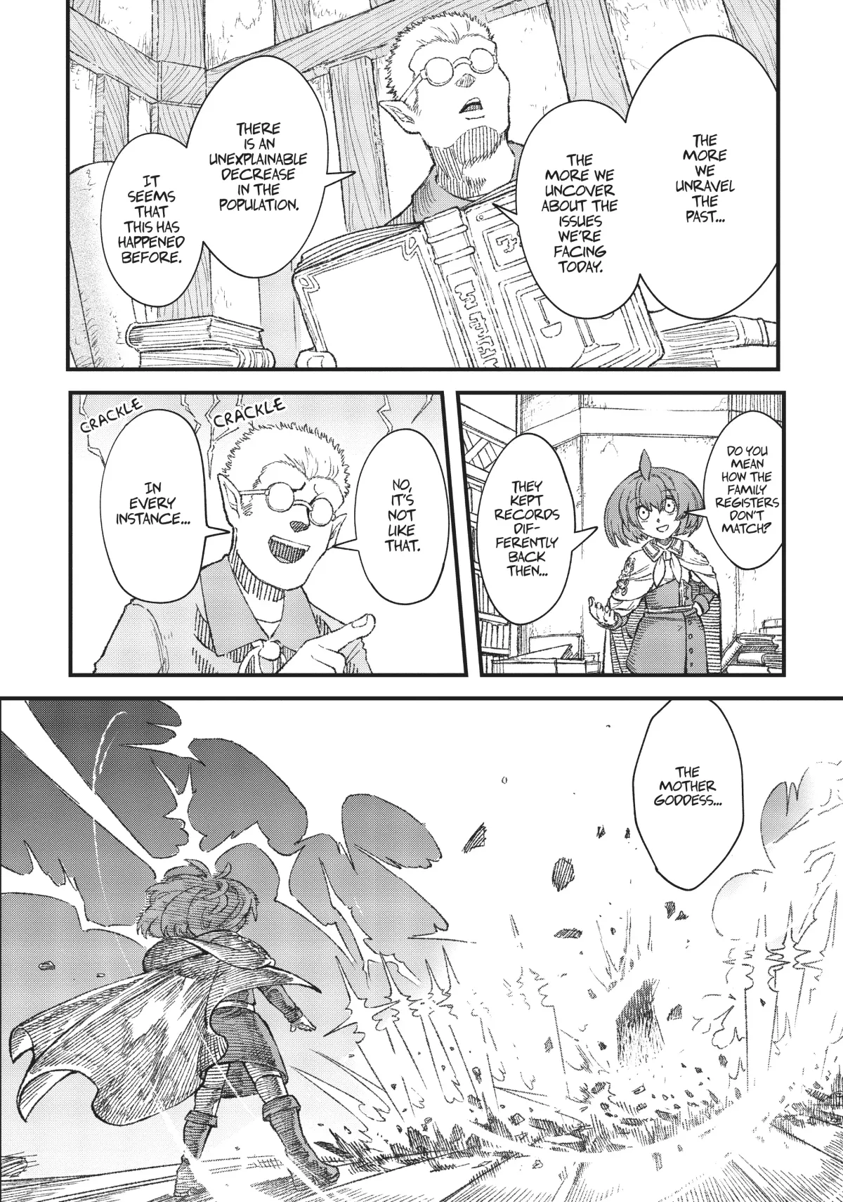 The Comeback Of The Demon King Who Formed A Demon’s Guild After Being Vanquished By The Hero Chapter 44 — Page 10