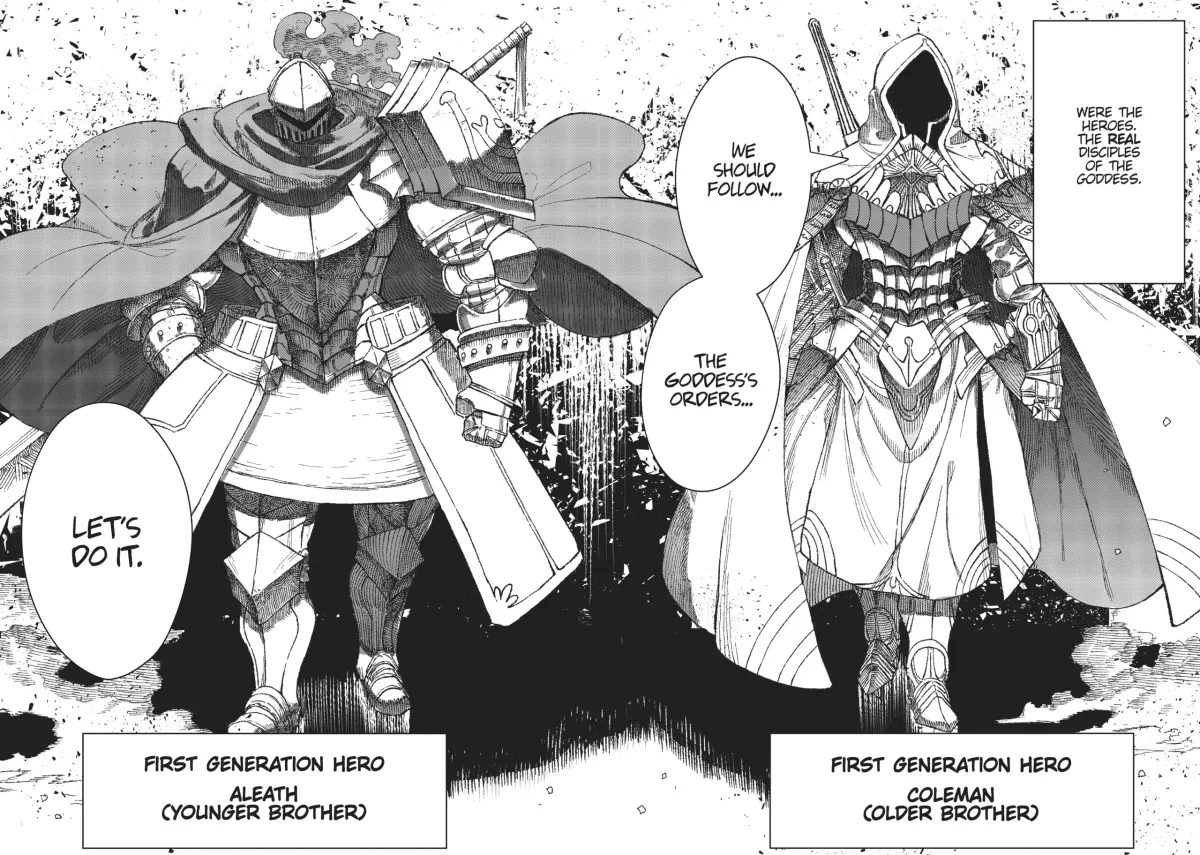 The Comeback Of The Demon King Who Formed A Demon’s Guild After Being Vanquished By The Hero Chapter 44 — Page 12