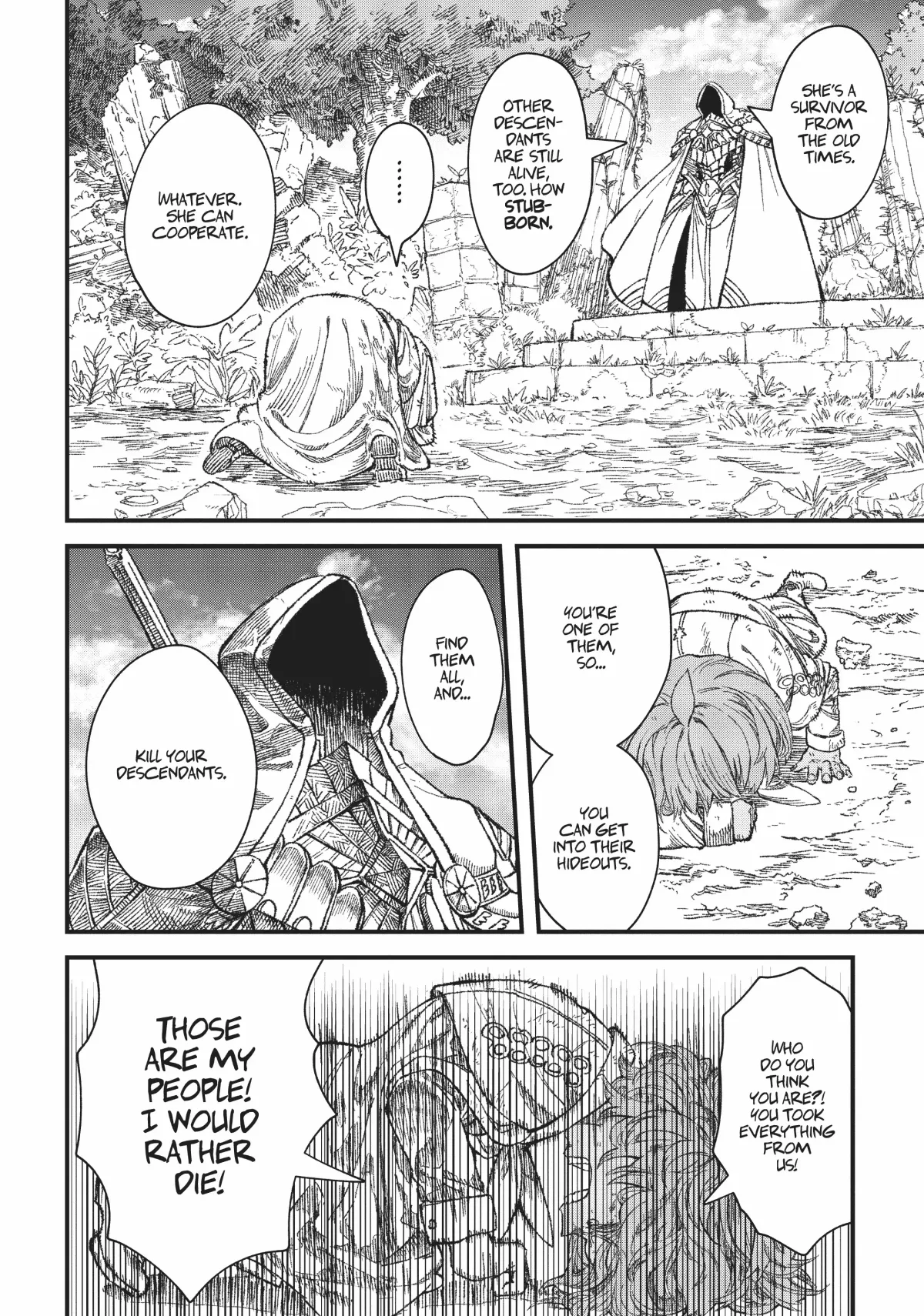 The Comeback Of The Demon King Who Formed A Demon’s Guild After Being Vanquished By The Hero Chapter 44 — Page 17
