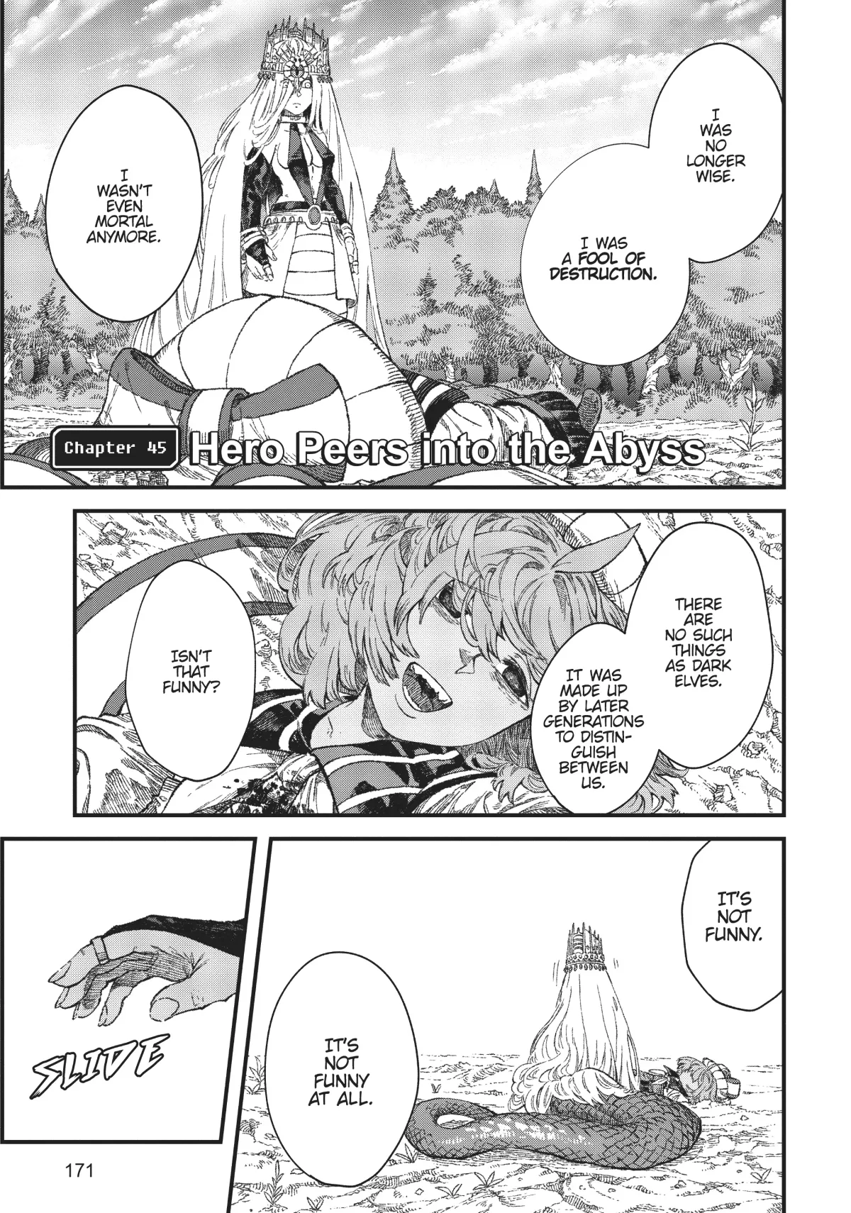 The Comeback Of The Demon King Who Formed A Demon’s Guild After Being Vanquished By The Hero Chapter 45 — Page 2