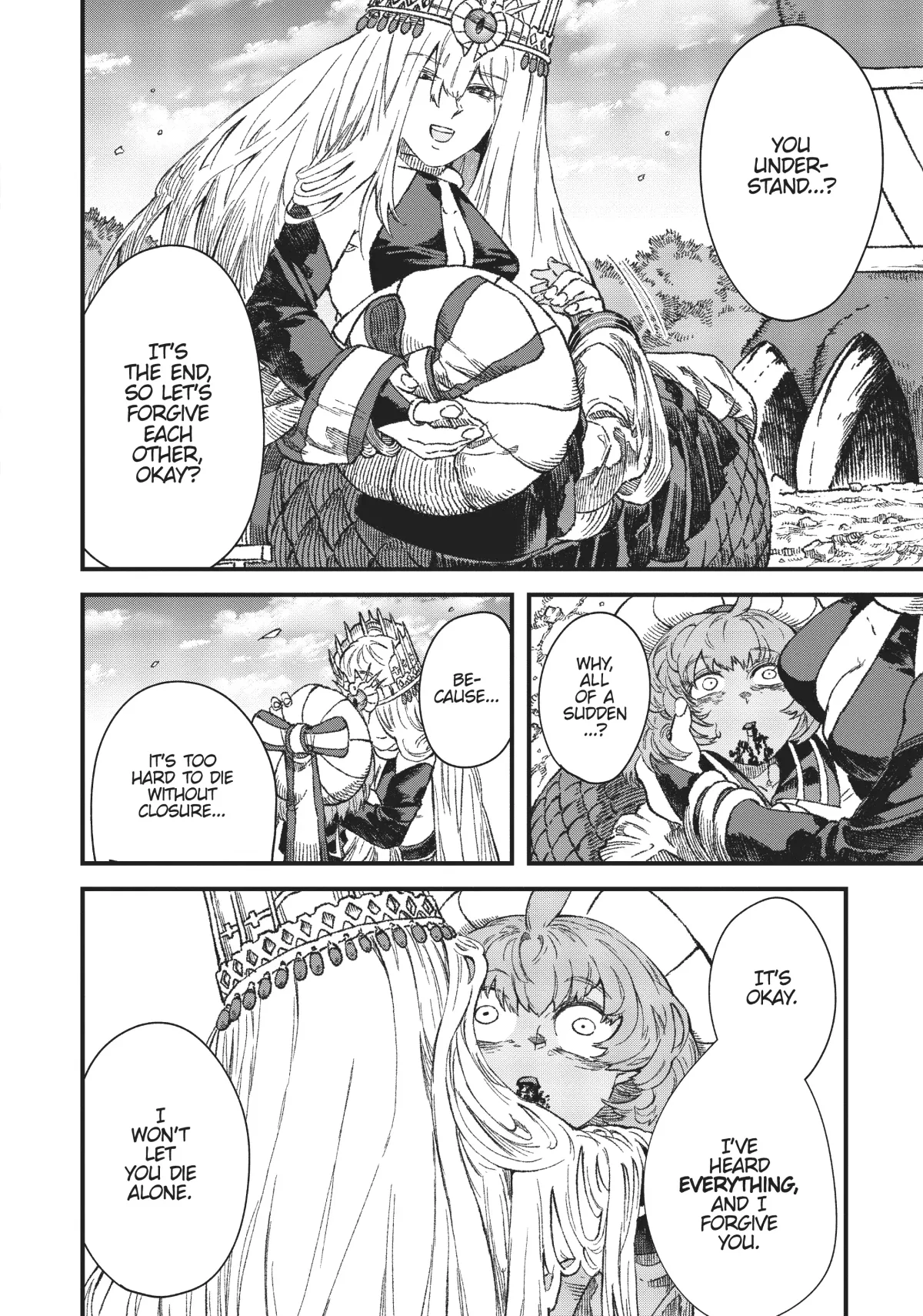 The Comeback Of The Demon King Who Formed A Demon’s Guild After Being Vanquished By The Hero Chapter 45 — Page 5