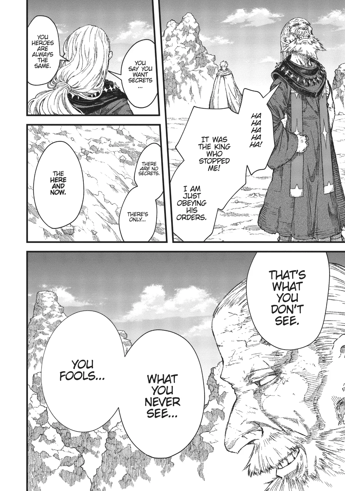 The Comeback Of The Demon King Who Formed A Demon’s Guild After Being Vanquished By The Hero Chapter 45 — Page 14