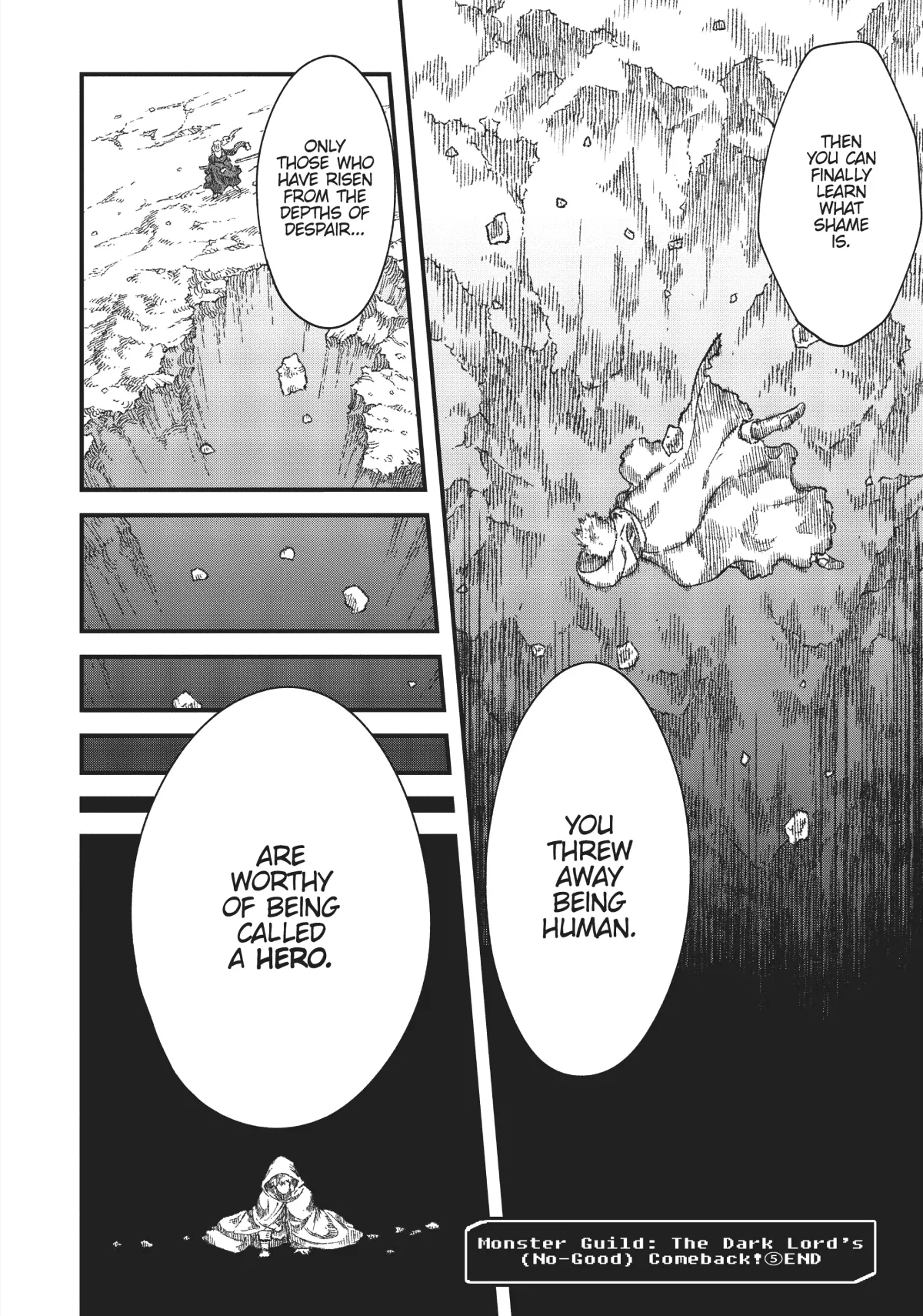 The Comeback Of The Demon King Who Formed A Demon’s Guild After Being Vanquished By The Hero Chapter 45 — Page 17