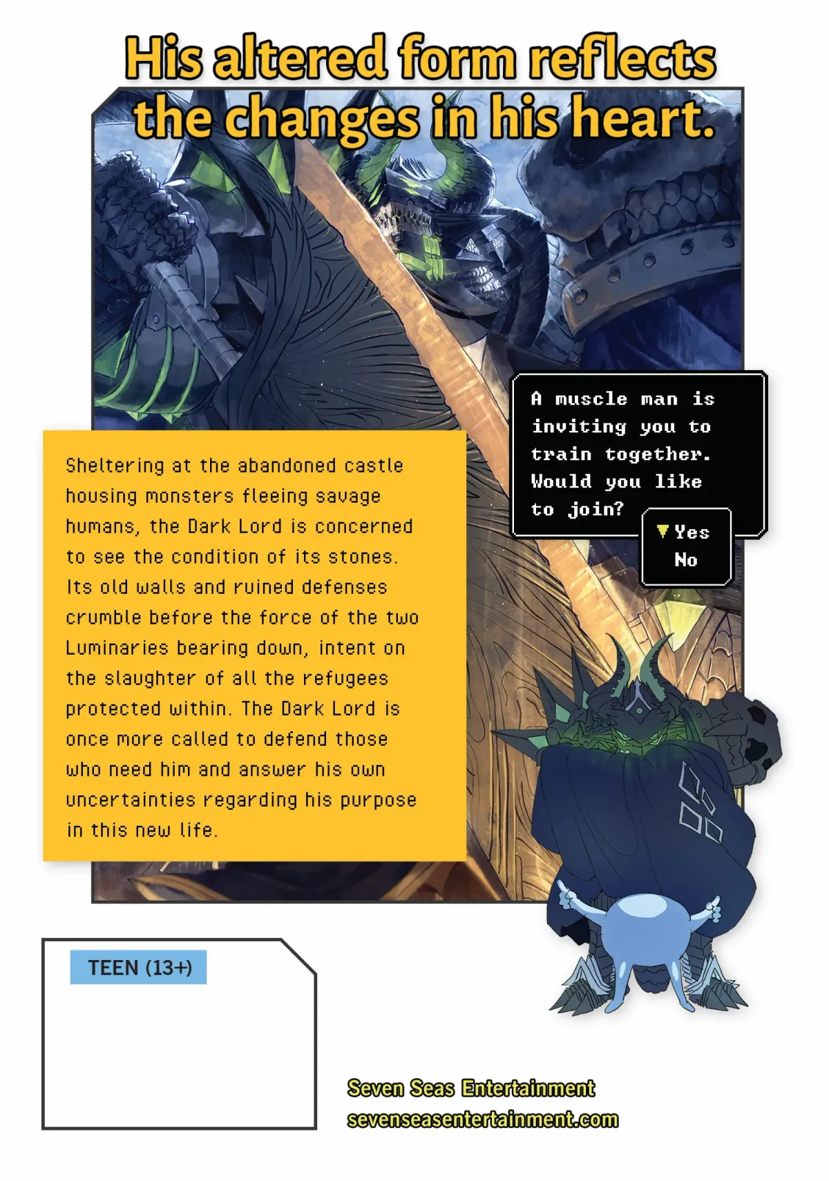The Comeback Of The Demon King Who Formed A Demon’s Guild After Being Vanquished By The Hero Chapter 45 — Page 21