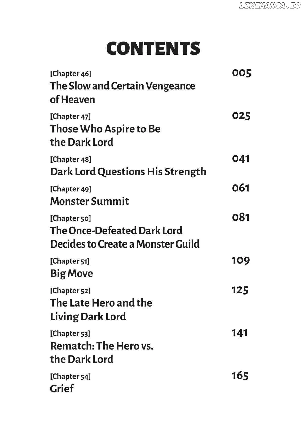 The Comeback Of The Demon King Who Formed A Demon’s Guild After Being Vanquished By The Hero Chapter 46 — Page 5