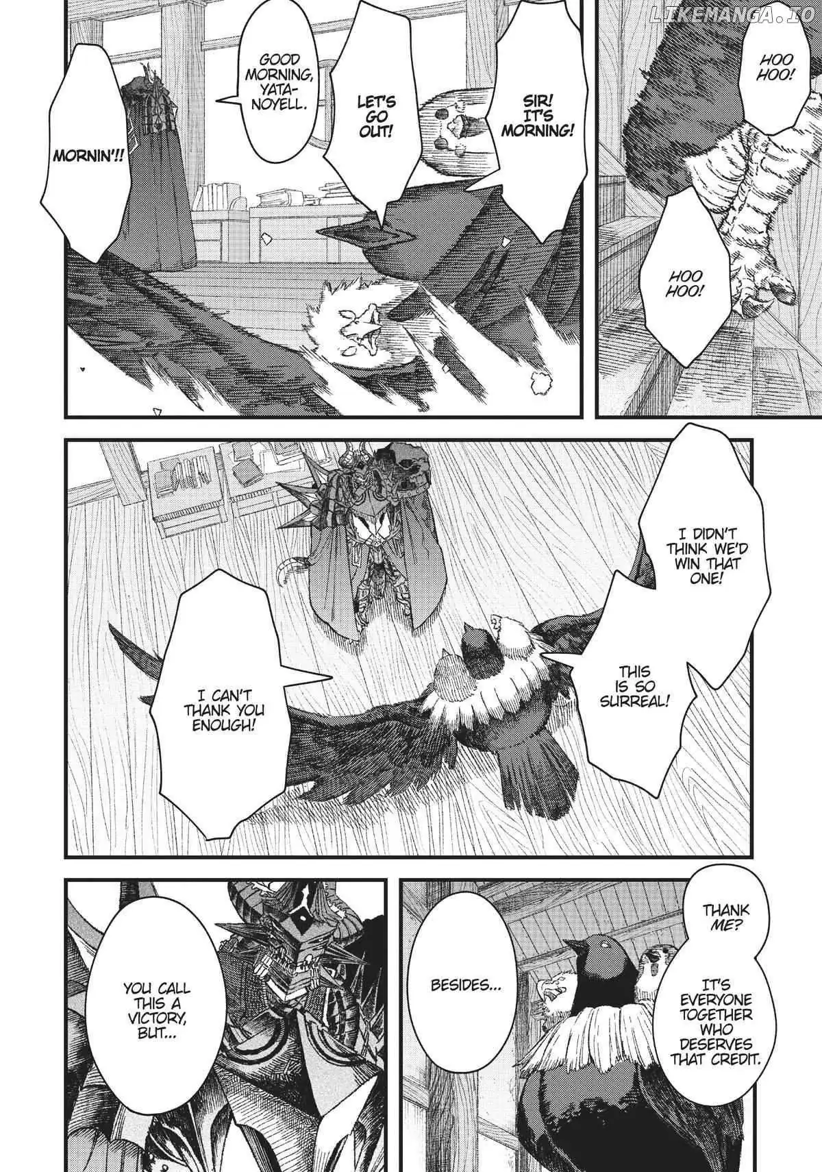 The Comeback Of The Demon King Who Formed A Demon’s Guild After Being Vanquished By The Hero Chapter 47 — Page 5