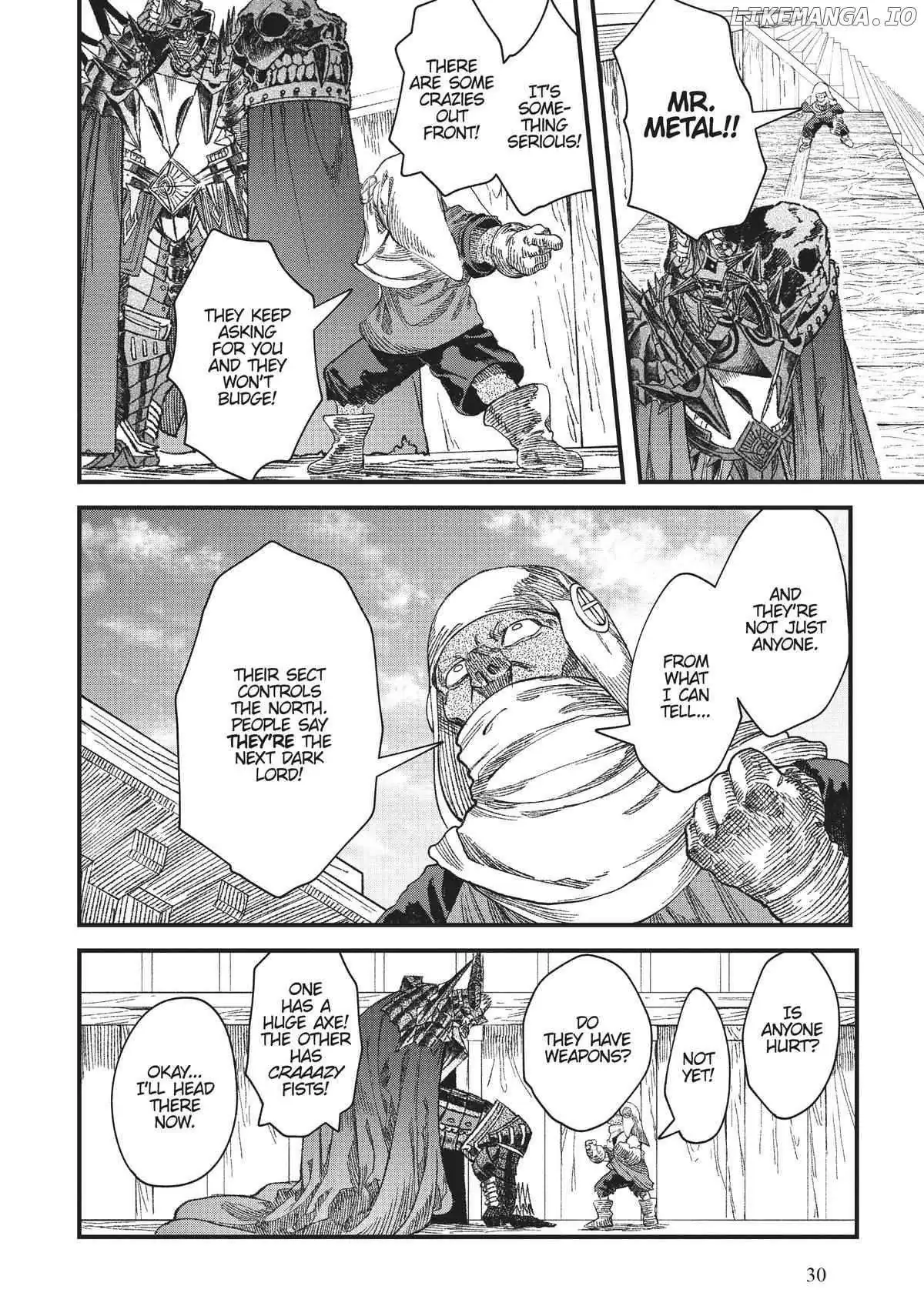 The Comeback Of The Demon King Who Formed A Demon’s Guild After Being Vanquished By The Hero Chapter 47 — Page 7