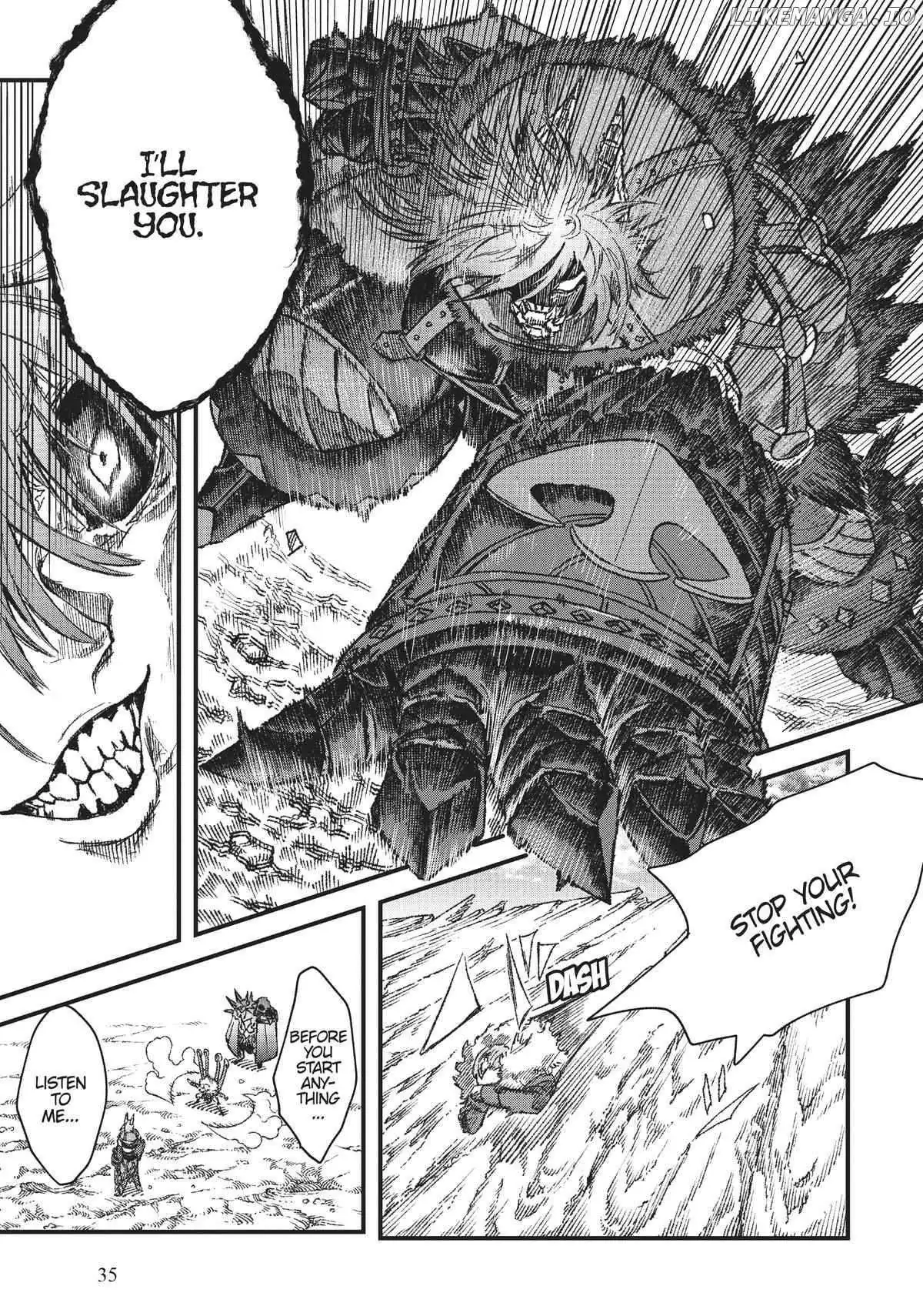 The Comeback Of The Demon King Who Formed A Demon’s Guild After Being Vanquished By The Hero Chapter 47 — Page 12