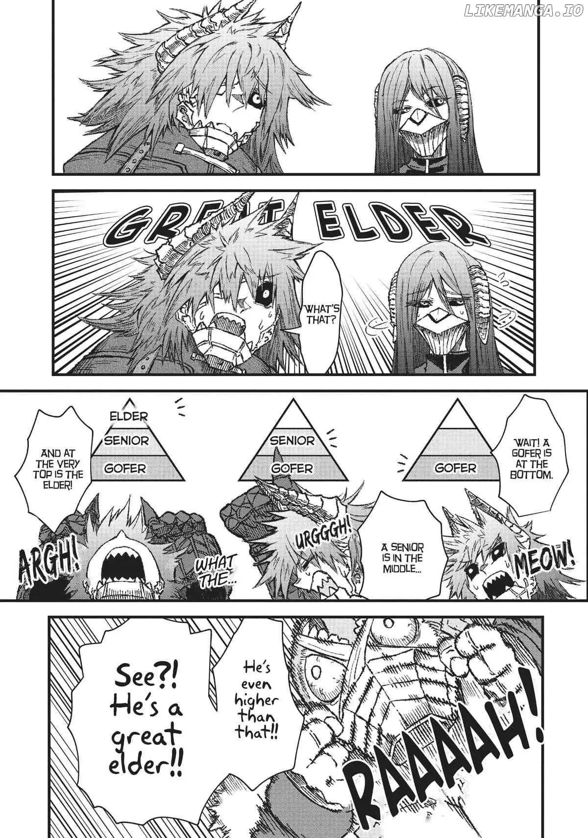 The Comeback Of The Demon King Who Formed A Demon’s Guild After Being Vanquished By The Hero Chapter 47 — Page 14