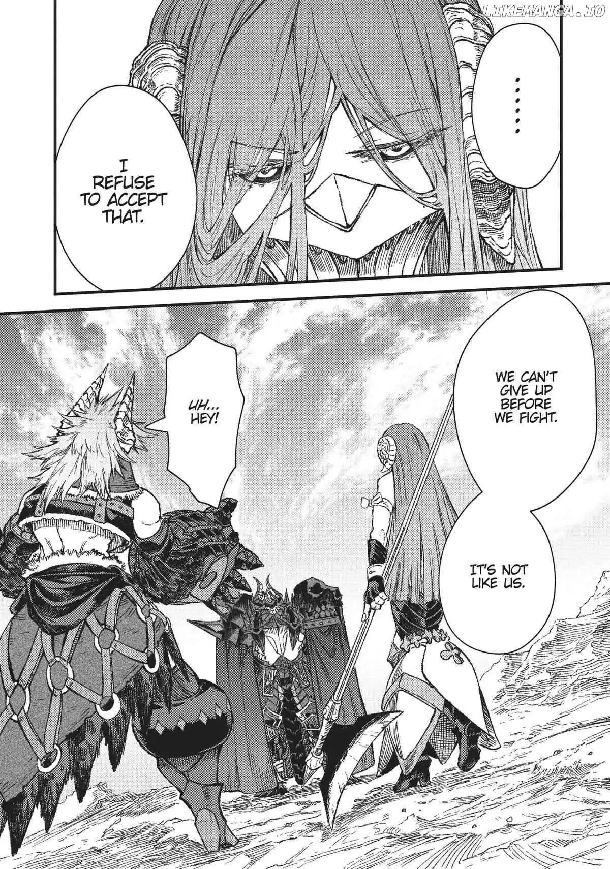 The Comeback Of The Demon King Who Formed A Demon’s Guild After Being Vanquished By The Hero Chapter 47 — Page 16