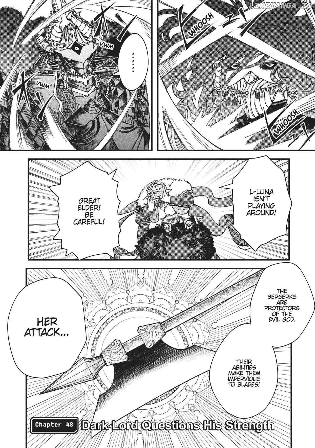 The Comeback Of The Demon King Who Formed A Demon’s Guild After Being Vanquished By The Hero Chapter 48 — Page 2