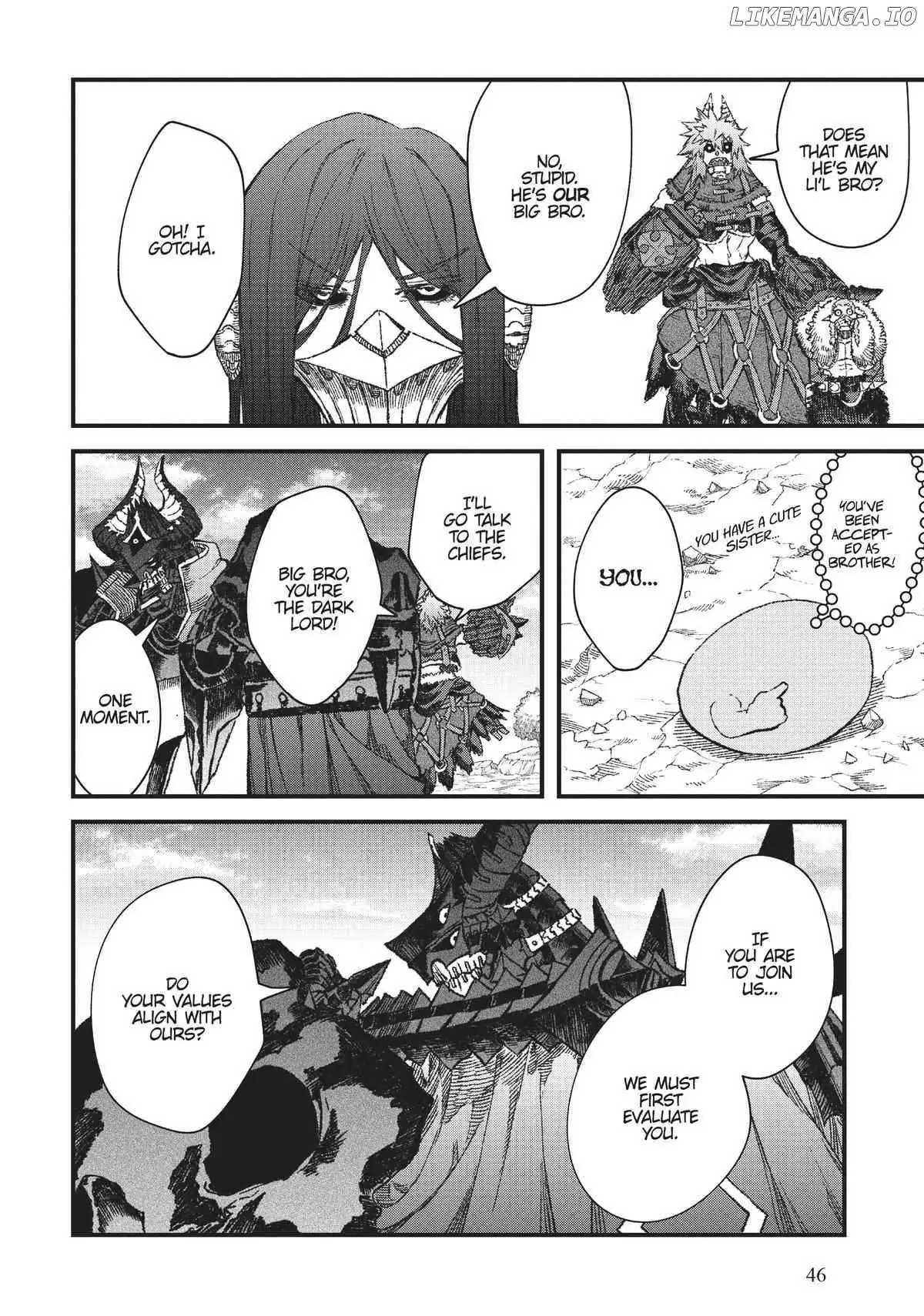 The Comeback Of The Demon King Who Formed A Demon’s Guild After Being Vanquished By The Hero Chapter 48 — Page 7