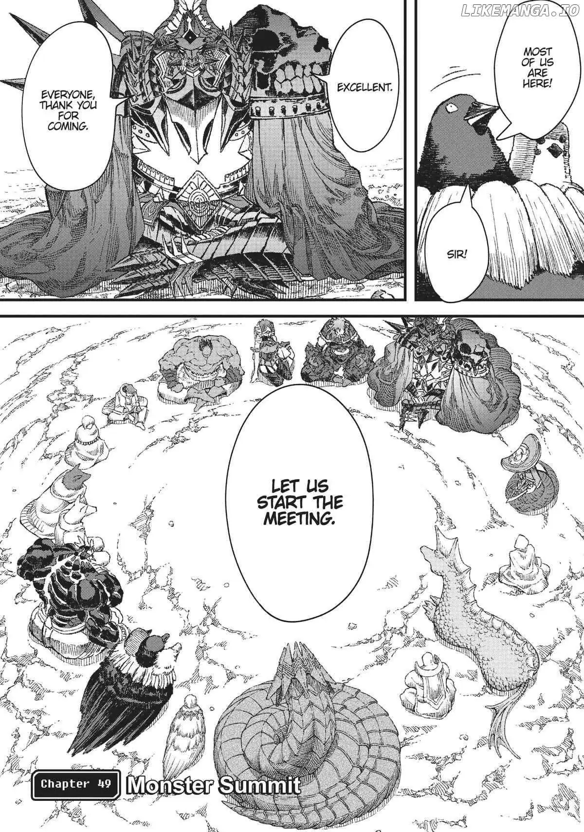 The Comeback Of The Demon King Who Formed A Demon’s Guild After Being Vanquished By The Hero Chapter 49 — Page 1