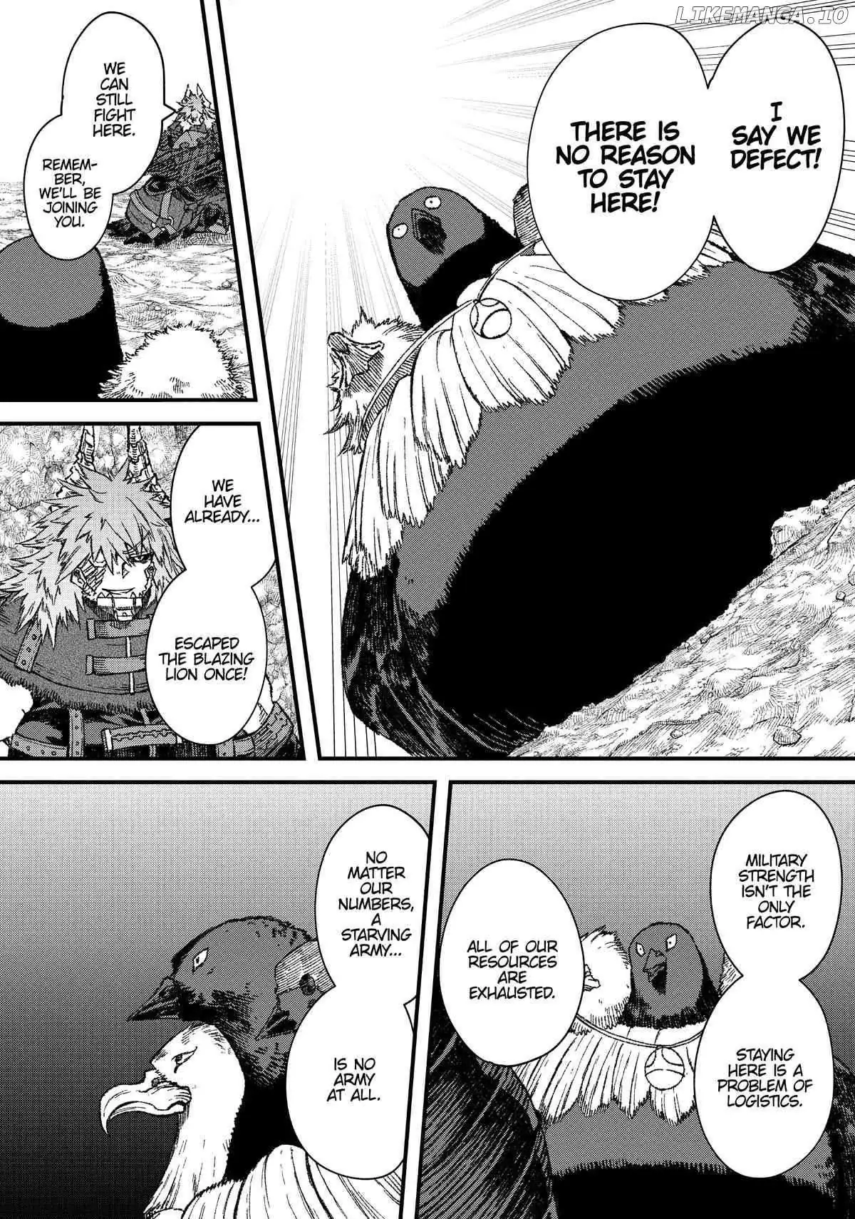 The Comeback Of The Demon King Who Formed A Demon’s Guild After Being Vanquished By The Hero Chapter 49 — Page 4