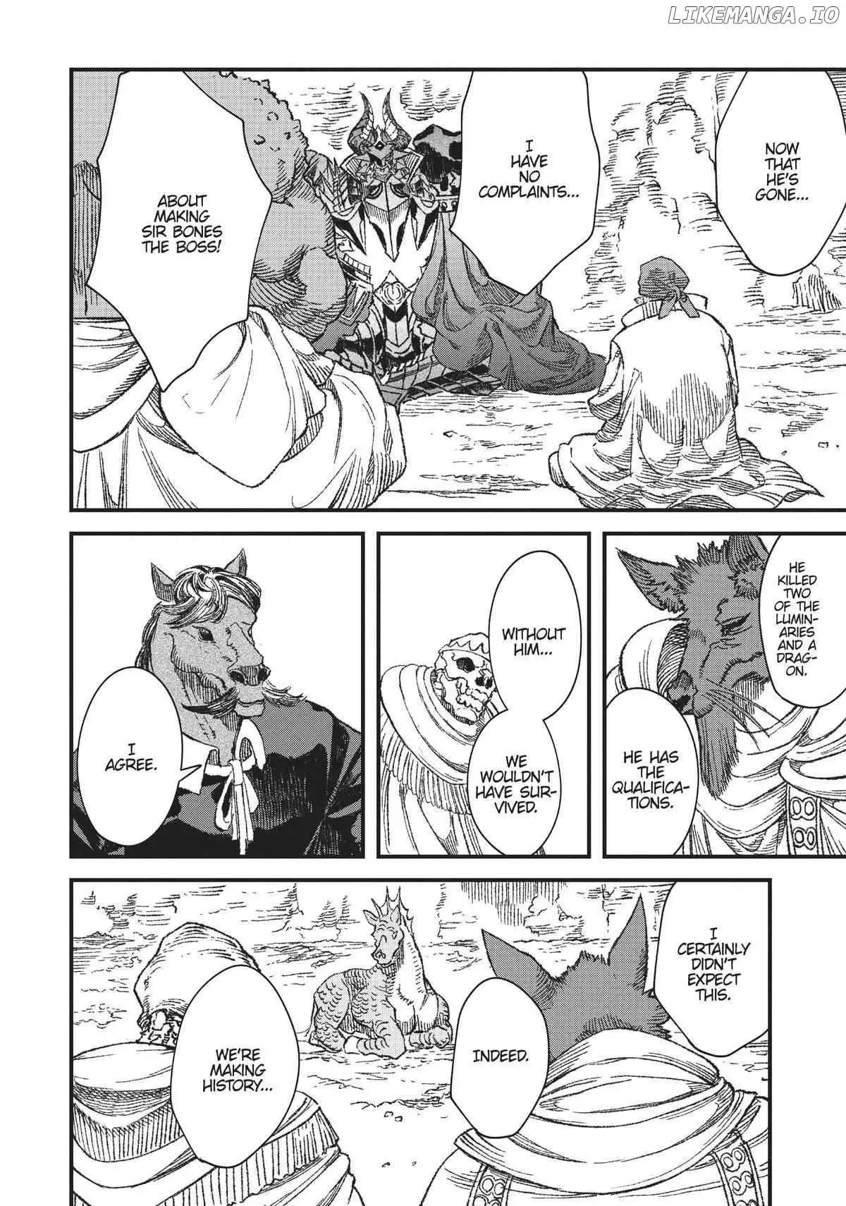 The Comeback Of The Demon King Who Formed A Demon’s Guild After Being Vanquished By The Hero Chapter 49 — Page 12