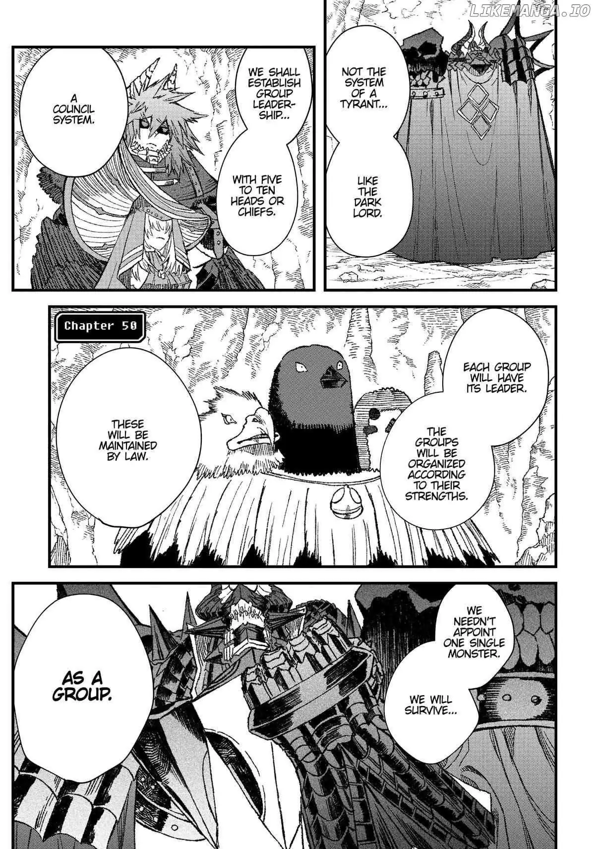 The Comeback Of The Demon King Who Formed A Demon’s Guild After Being Vanquished By The Hero Chapter 50 — Page 1