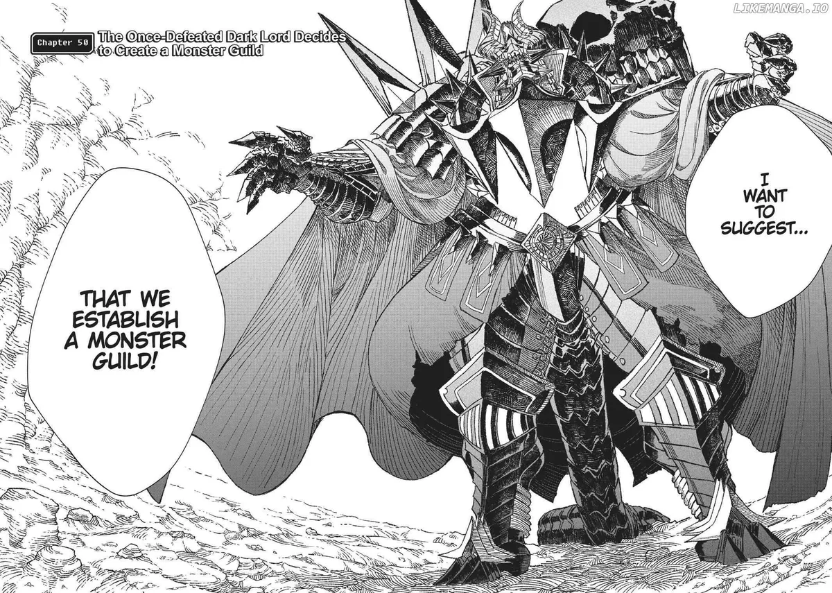 The Comeback Of The Demon King Who Formed A Demon’s Guild After Being Vanquished By The Hero Chapter 50 — Page 2