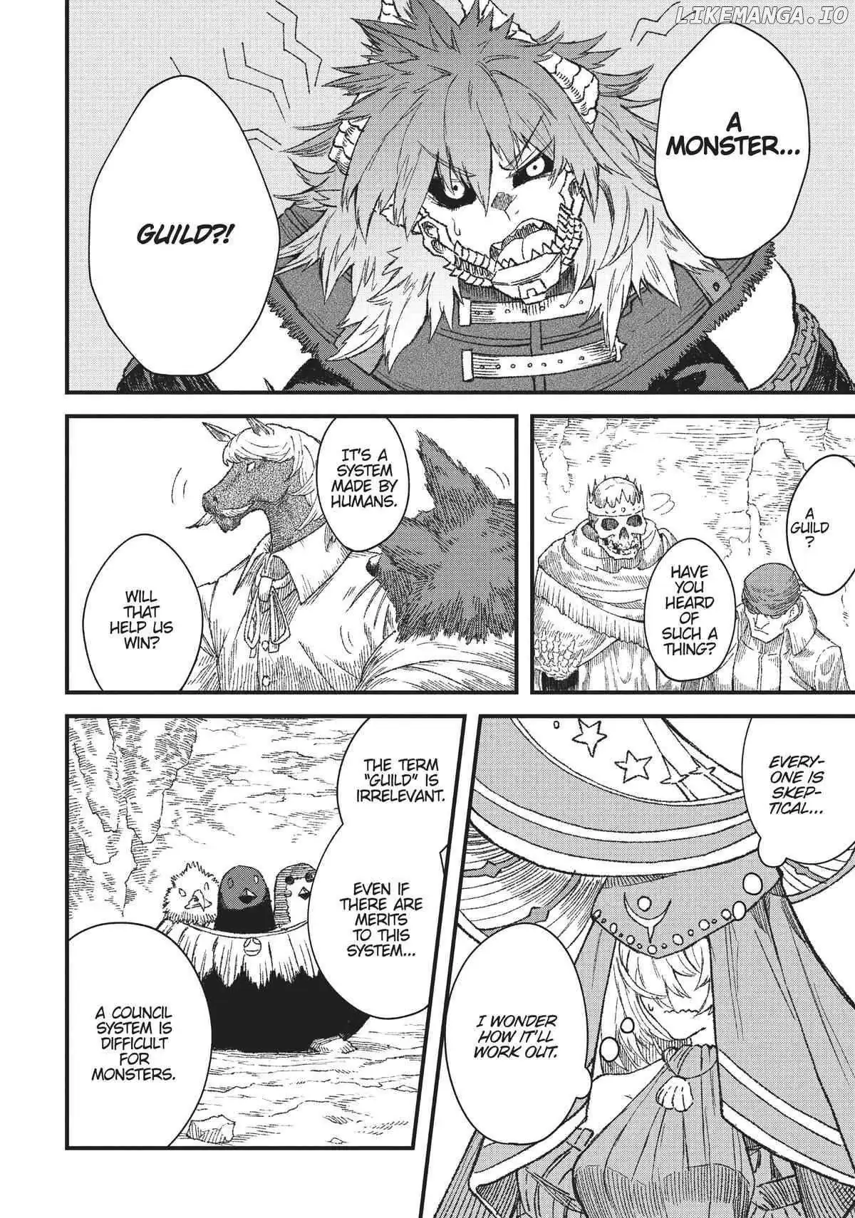 The Comeback Of The Demon King Who Formed A Demon’s Guild After Being Vanquished By The Hero Chapter 50 — Page 3