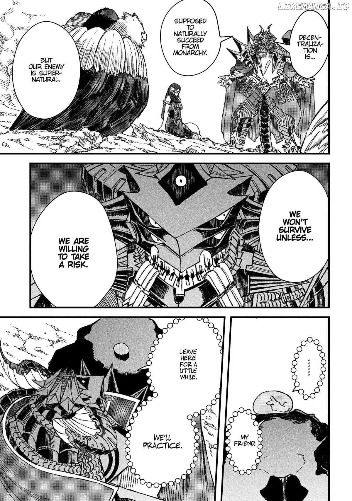 The Comeback Of The Demon King Who Formed A Demon’s Guild After Being Vanquished By The Hero Chapter 50 — Page 8