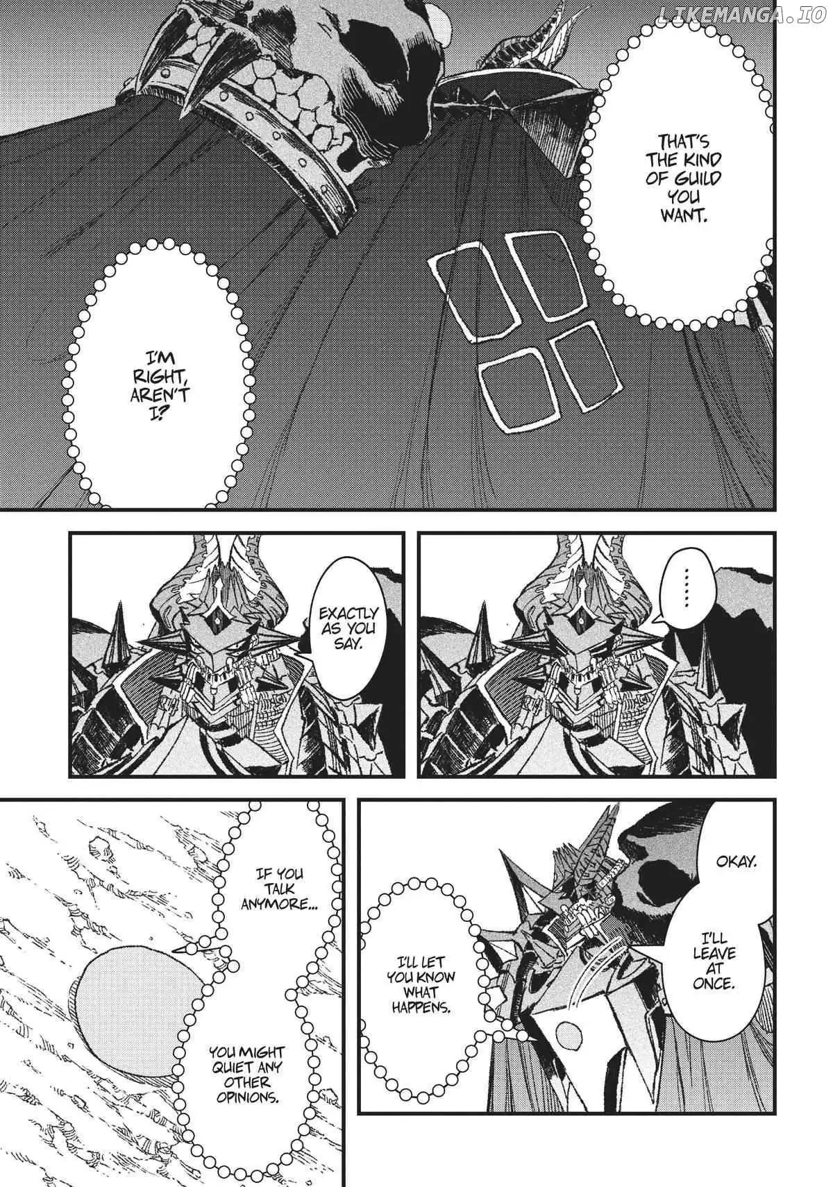 The Comeback Of The Demon King Who Formed A Demon’s Guild After Being Vanquished By The Hero Chapter 50 — Page 10