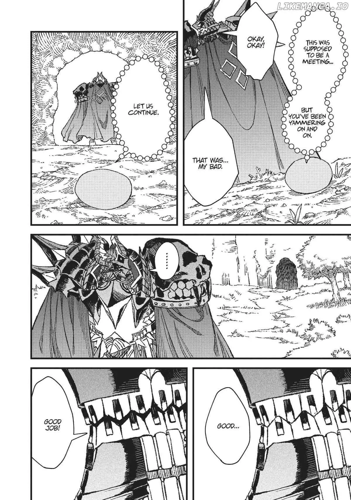 The Comeback Of The Demon King Who Formed A Demon’s Guild After Being Vanquished By The Hero Chapter 50 — Page 11