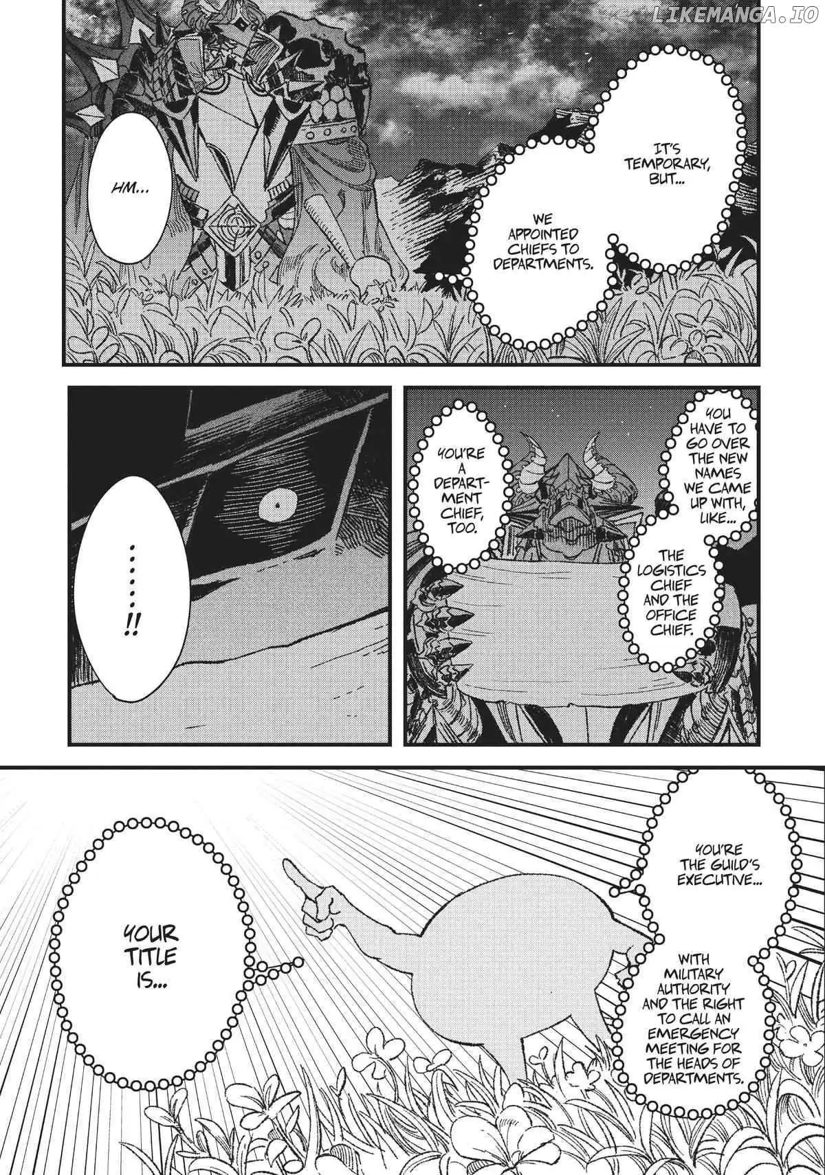 The Comeback Of The Demon King Who Formed A Demon’s Guild After Being Vanquished By The Hero Chapter 50 — Page 20