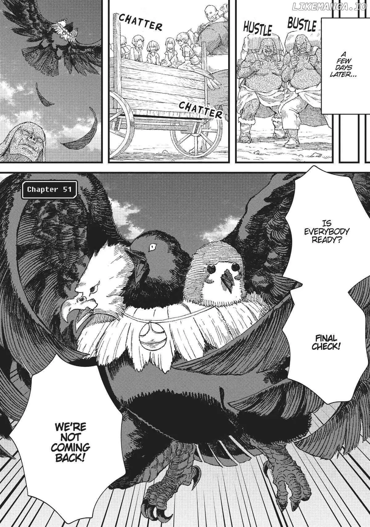 The Comeback Of The Demon King Who Formed A Demon’s Guild After Being Vanquished By The Hero Chapter 51 — Page 1