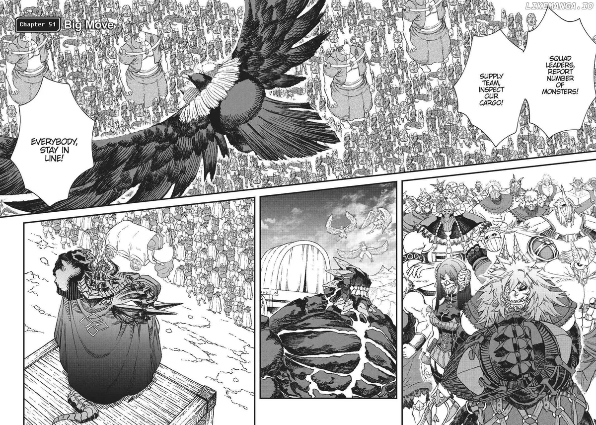 The Comeback Of The Demon King Who Formed A Demon’s Guild After Being Vanquished By The Hero Chapter 51 — Page 2