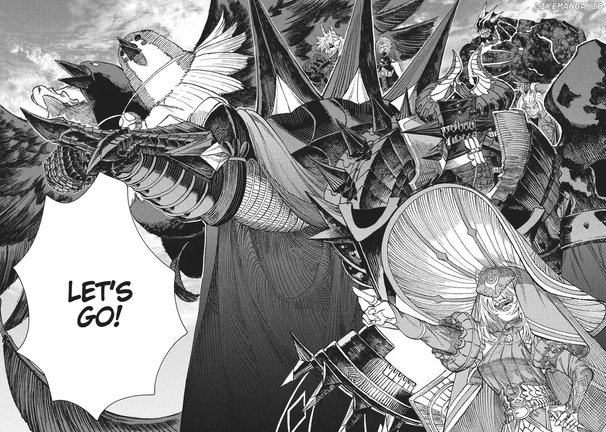 The Comeback Of The Demon King Who Formed A Demon’s Guild After Being Vanquished By The Hero Chapter 51 — Page 7