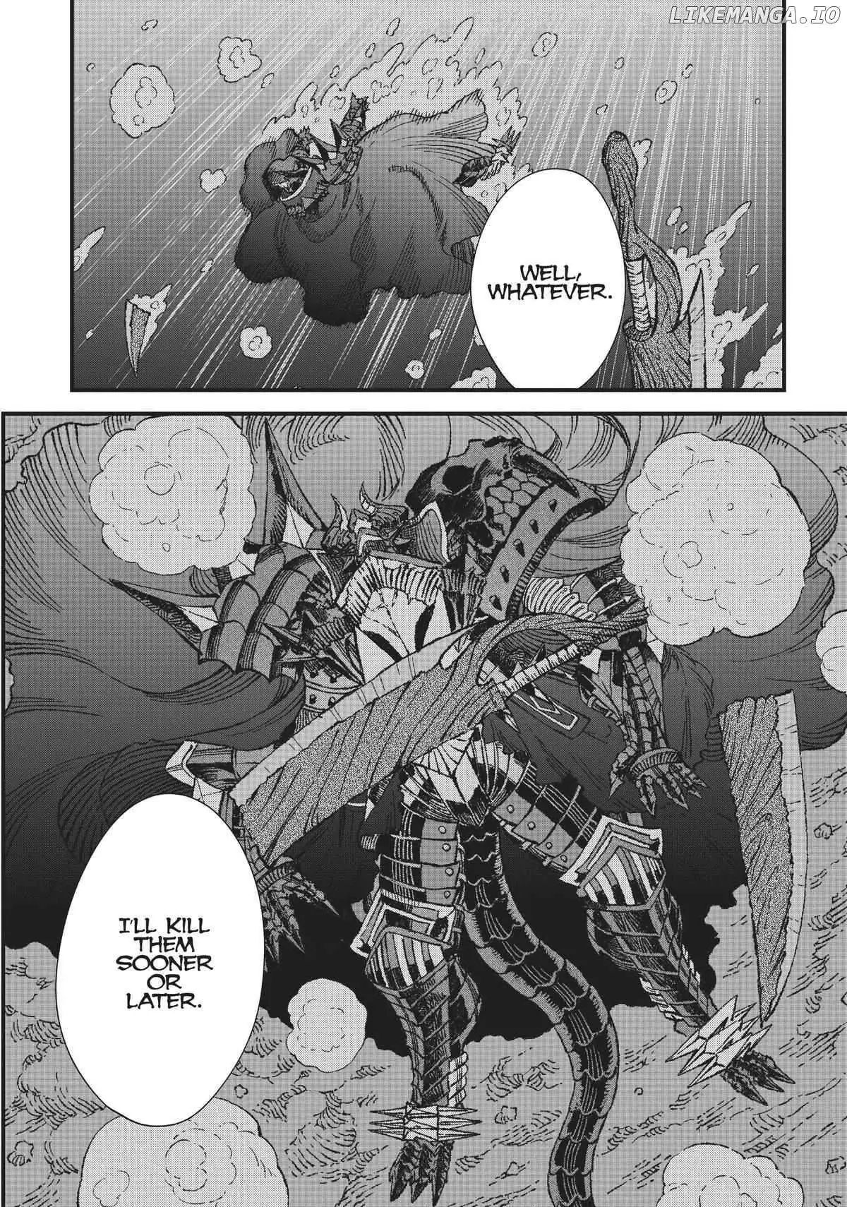 The Comeback Of The Demon King Who Formed A Demon’s Guild After Being Vanquished By The Hero Chapter 53 — Page 21
