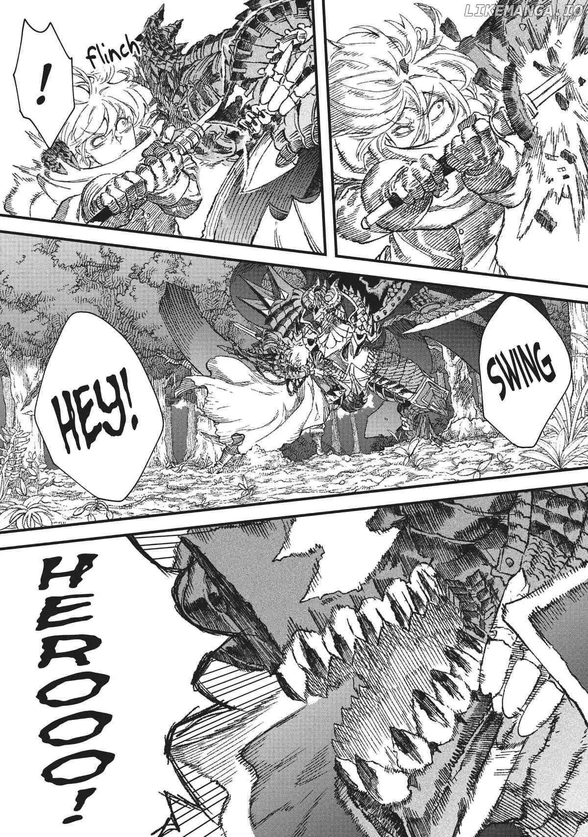The Comeback Of The Demon King Who Formed A Demon’s Guild After Being Vanquished By The Hero Chapter 54 — Page 19