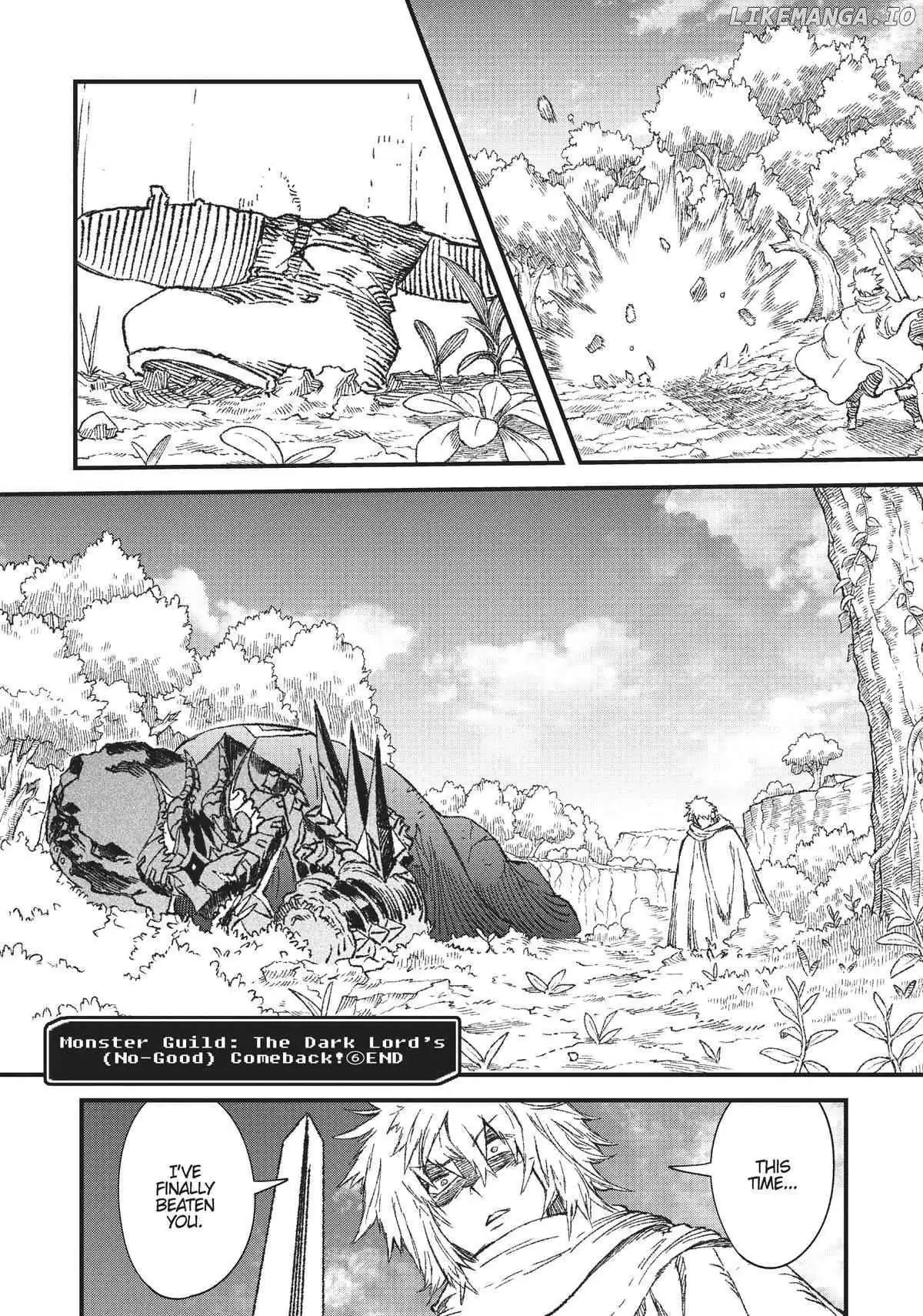 The Comeback Of The Demon King Who Formed A Demon’s Guild After Being Vanquished By The Hero Chapter 54 — Page 23
