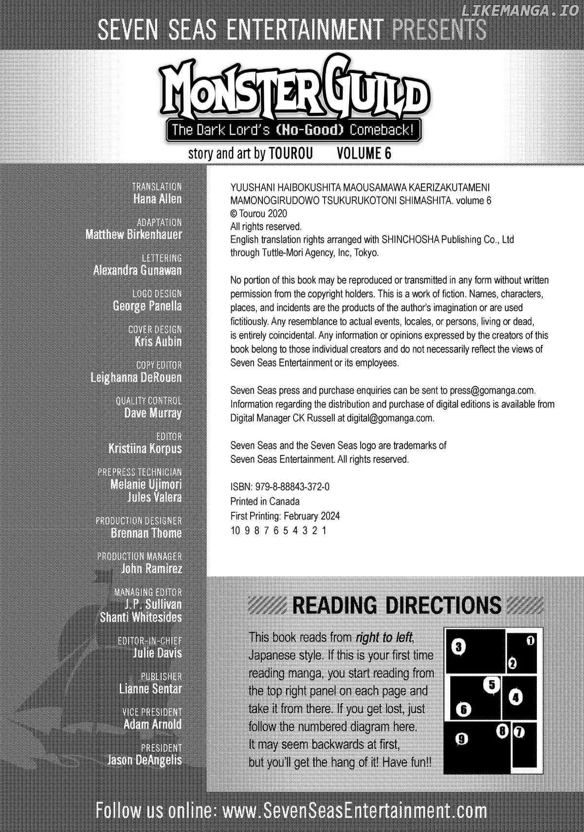 The Comeback Of The Demon King Who Formed A Demon’s Guild After Being Vanquished By The Hero Chapter 54 — Page 26