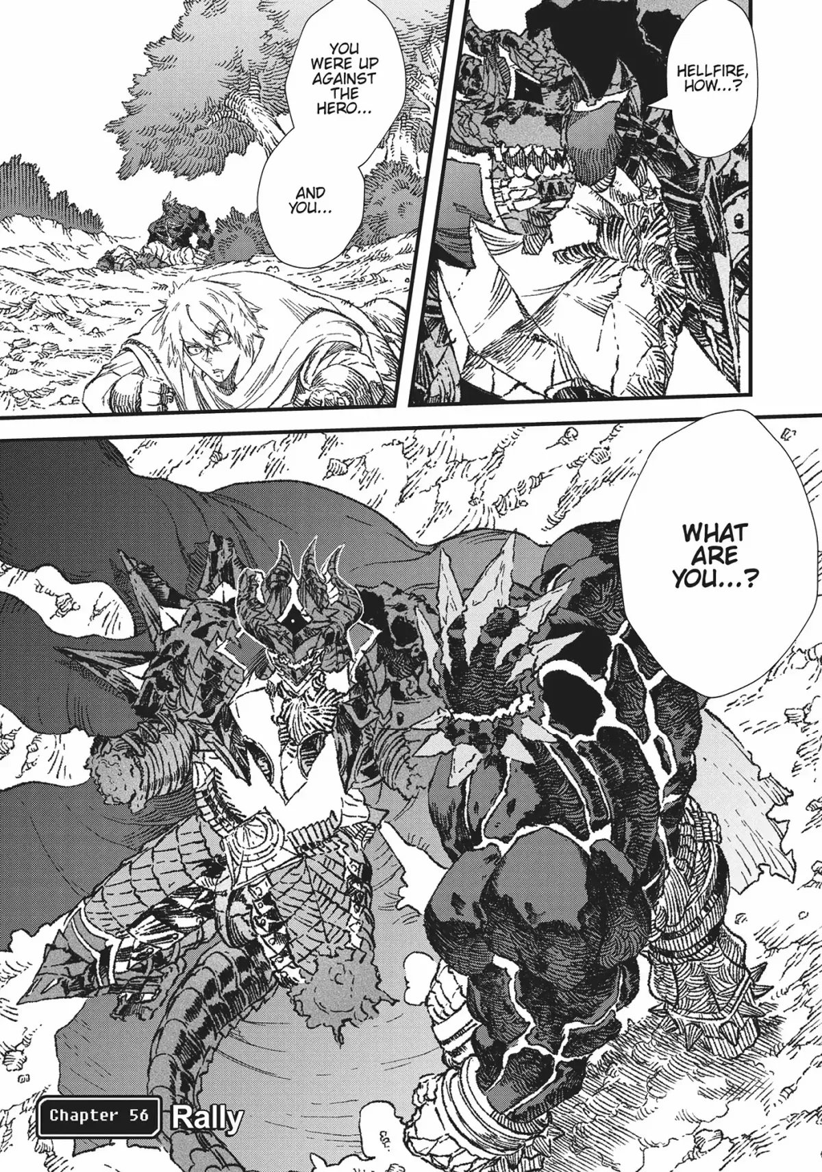 The Comeback Of The Demon King Who Formed A Demon’s Guild After Being Vanquished By The Hero Chapter 56 — Page 2