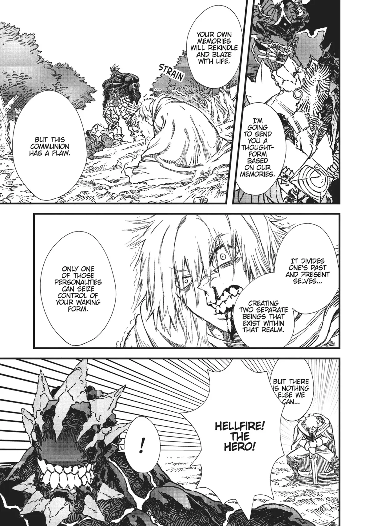 The Comeback Of The Demon King Who Formed A Demon’s Guild After Being Vanquished By The Hero Chapter 56 — Page 4