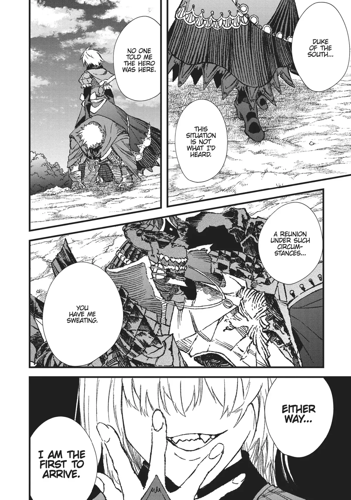 The Comeback Of The Demon King Who Formed A Demon’s Guild After Being Vanquished By The Hero Chapter 56 — Page 15