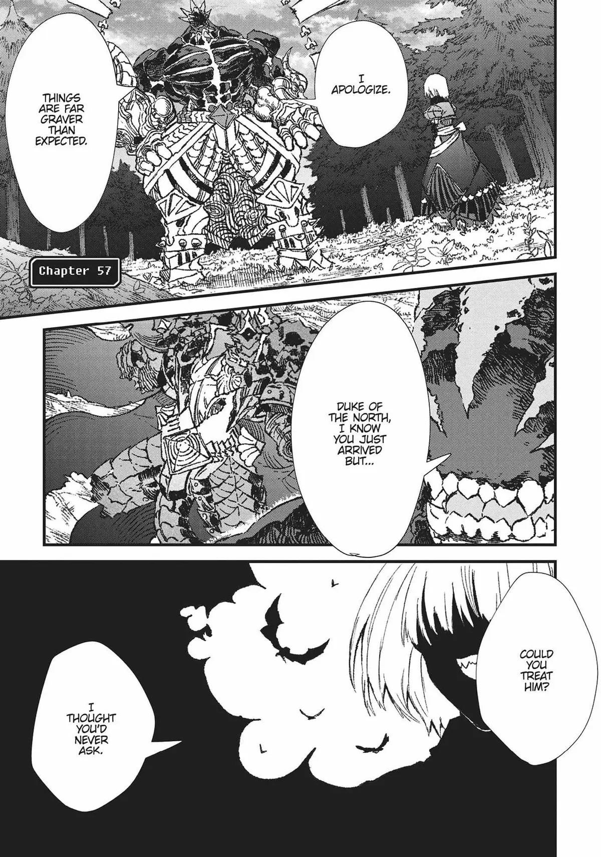 The Comeback Of The Demon King Who Formed A Demon’s Guild After Being Vanquished By The Hero Chapter 57 — Page 2