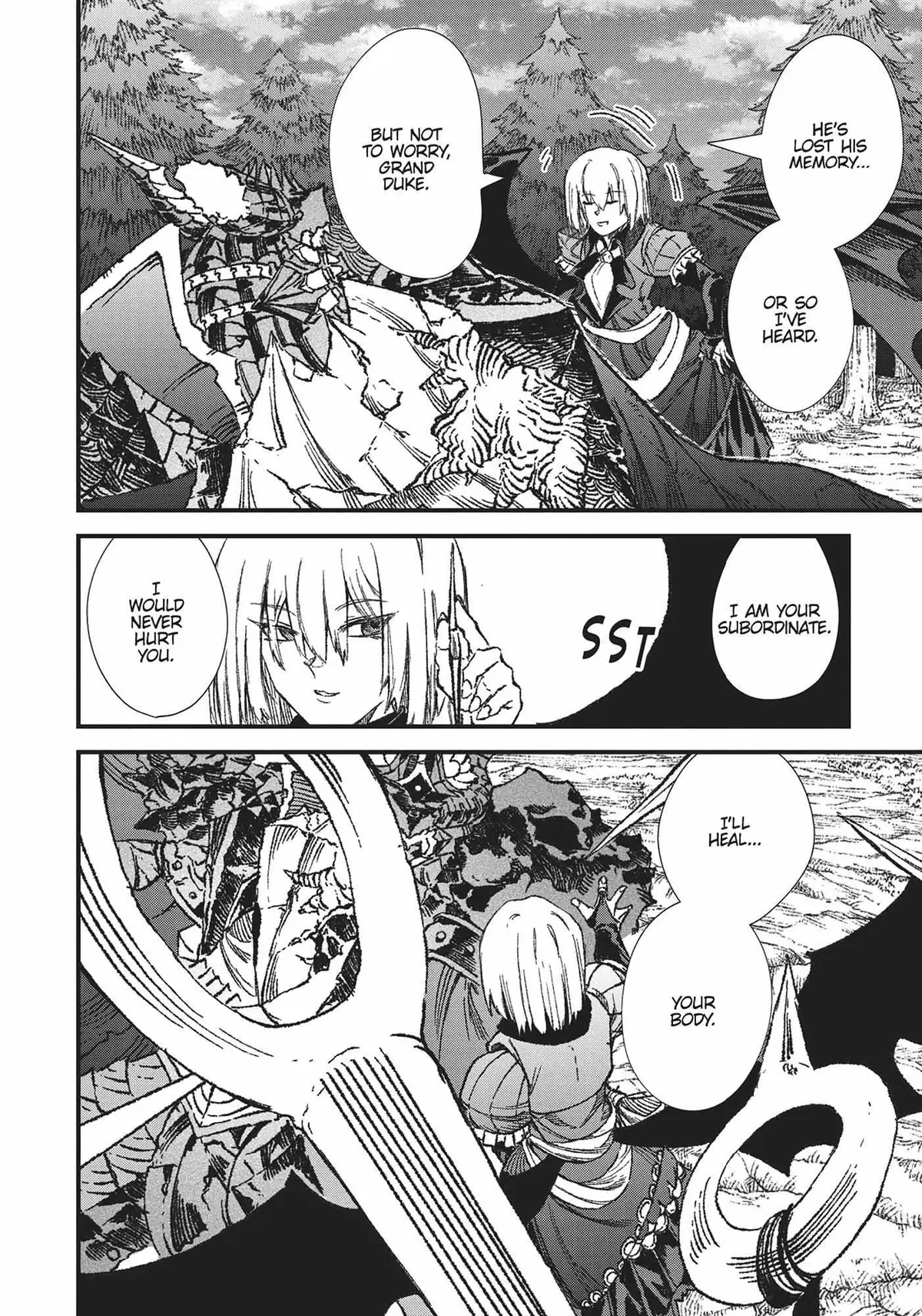 The Comeback Of The Demon King Who Formed A Demon’s Guild After Being Vanquished By The Hero Chapter 57 — Page 4