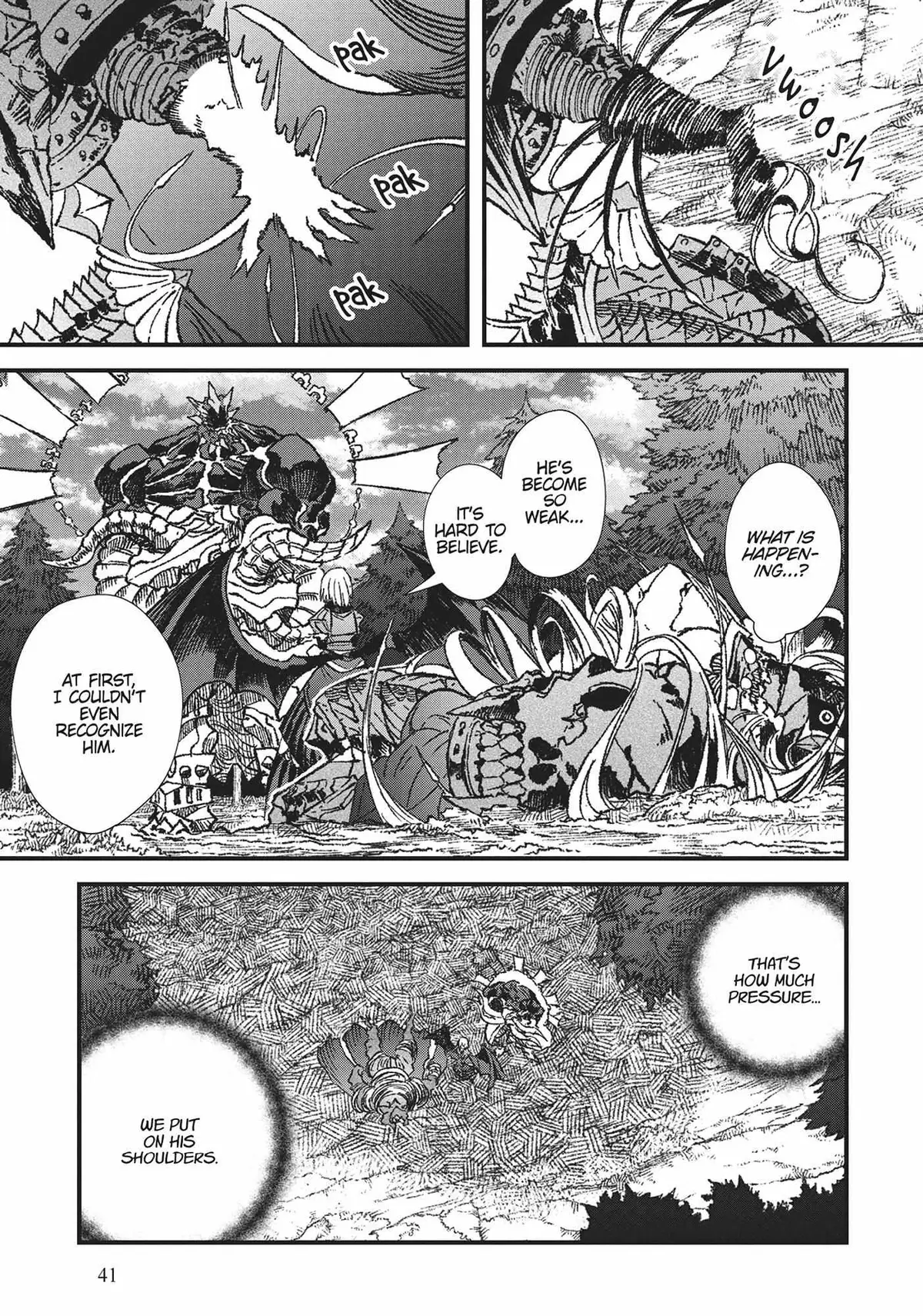 The Comeback Of The Demon King Who Formed A Demon’s Guild After Being Vanquished By The Hero Chapter 57 — Page 5