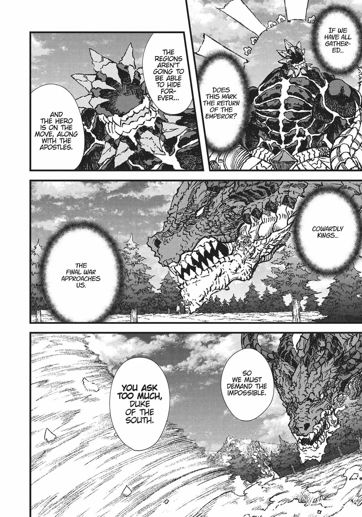 The Comeback Of The Demon King Who Formed A Demon’s Guild After Being Vanquished By The Hero Chapter 57 — Page 7