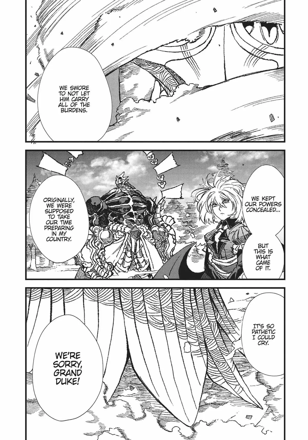 The Comeback Of The Demon King Who Formed A Demon’s Guild After Being Vanquished By The Hero Chapter 57 — Page 8