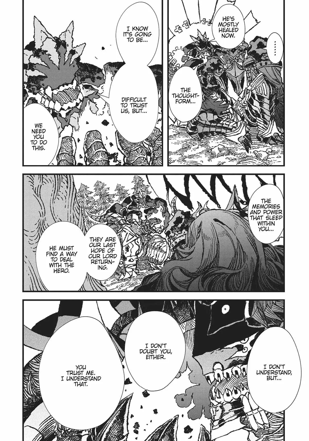 The Comeback Of The Demon King Who Formed A Demon’s Guild After Being Vanquished By The Hero Chapter 57 — Page 11
