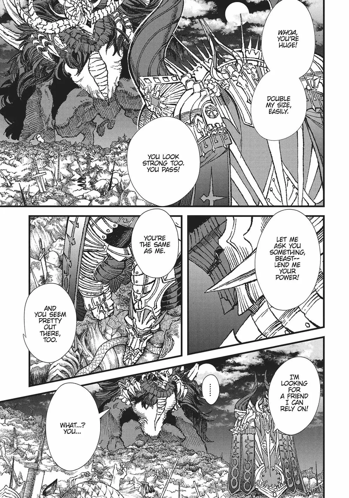 The Comeback Of The Demon King Who Formed A Demon’s Guild After Being Vanquished By The Hero Chapter 58 — Page 7