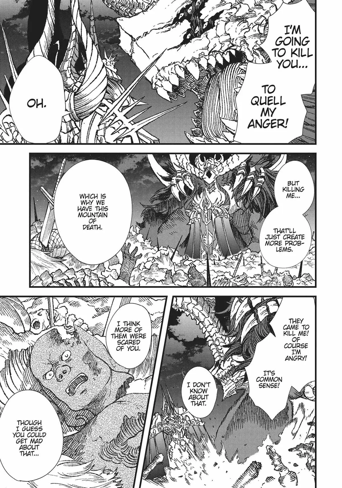 The Comeback Of The Demon King Who Formed A Demon’s Guild After Being Vanquished By The Hero Chapter 58 — Page 16