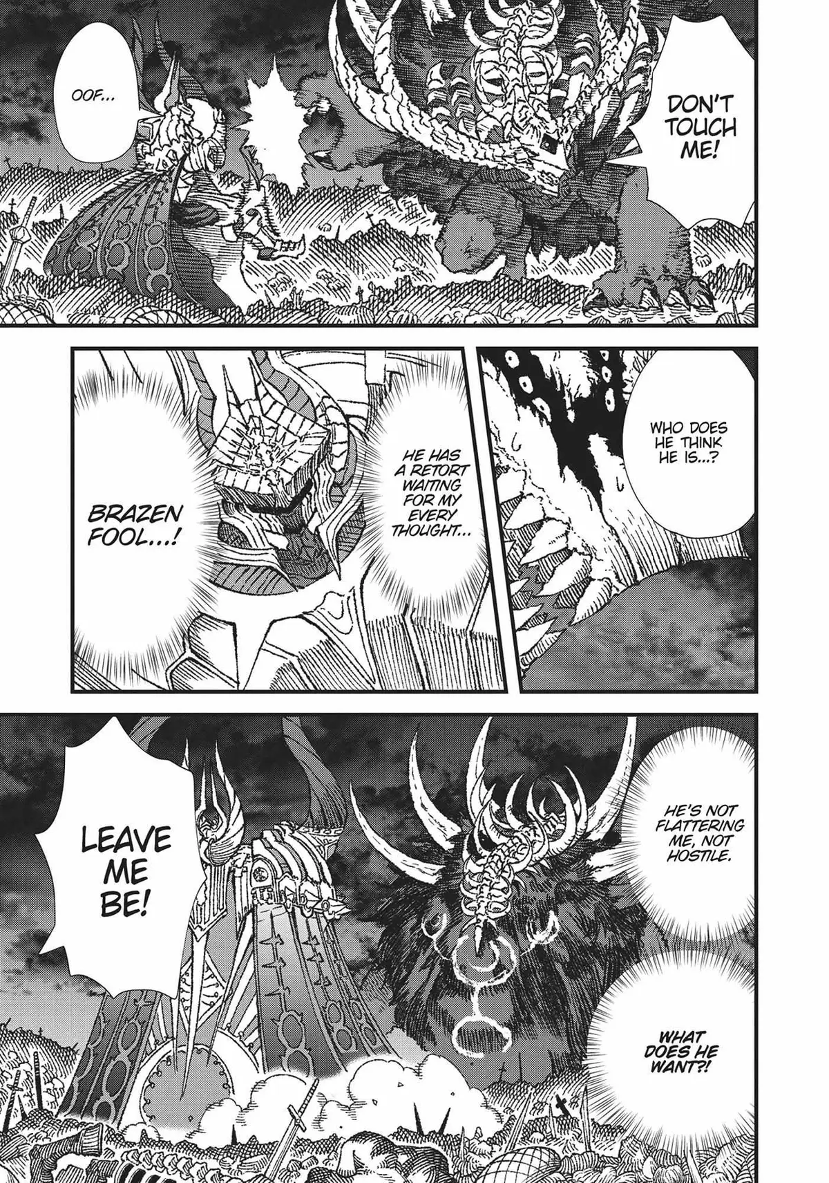 The Comeback Of The Demon King Who Formed A Demon’s Guild After Being Vanquished By The Hero Chapter 58 — Page 18
