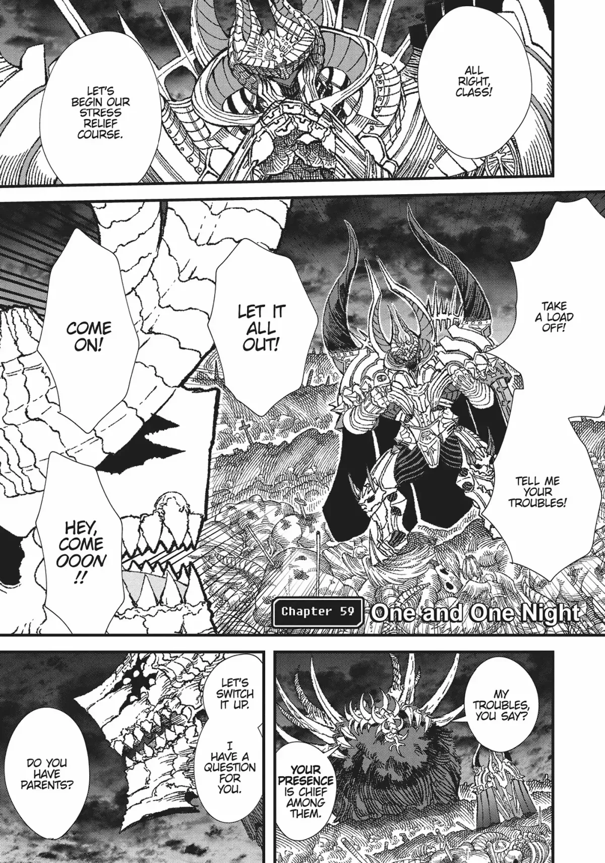 The Comeback Of The Demon King Who Formed A Demon’s Guild After Being Vanquished By The Hero Chapter 59 — Page 1
